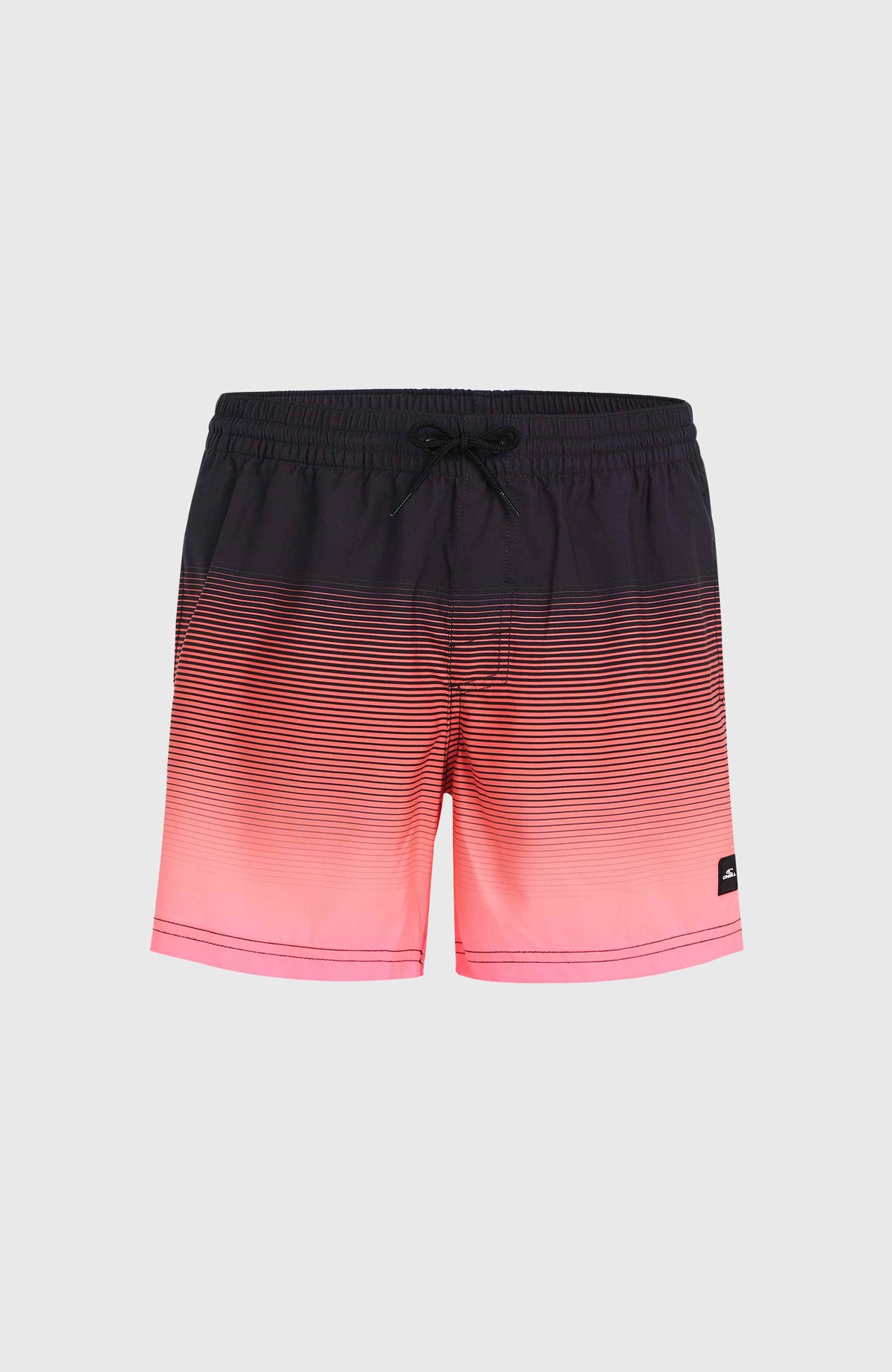 Jack O'Neill Cali Gradient 15'' Badehose | Black Simple Gradient Panel