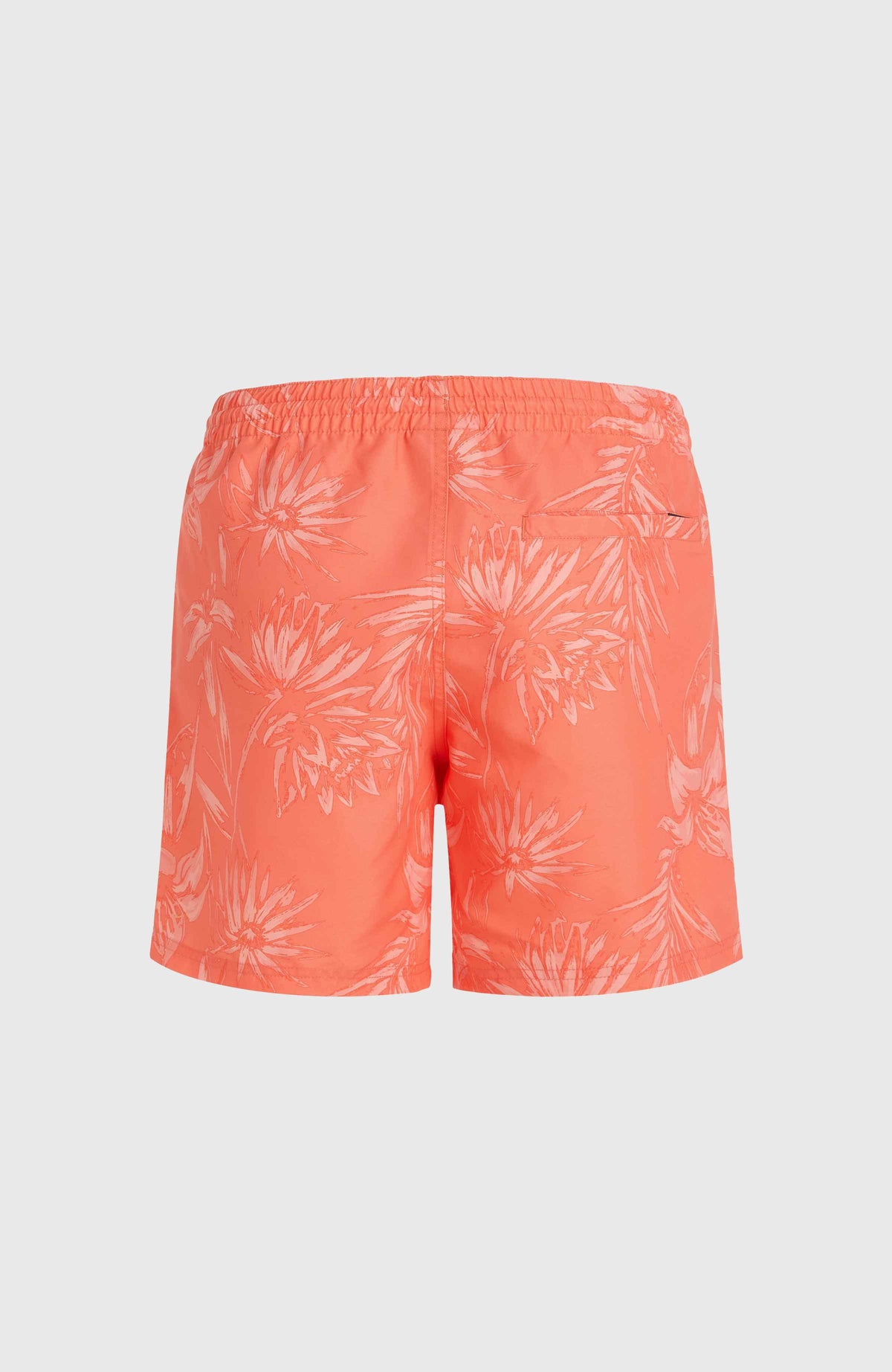 Mix and Match Cali 16'' Badehose | Living Coral Tonal Tropicana