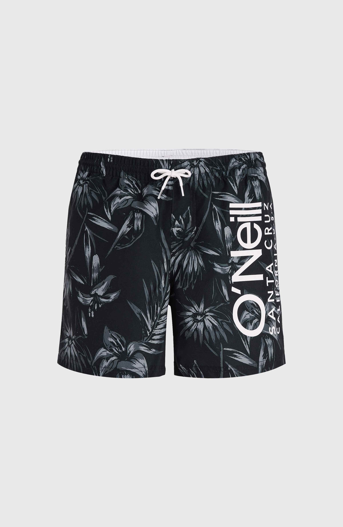 Mix and Match Cali 16'' Badehose | Black Tonal Tropican