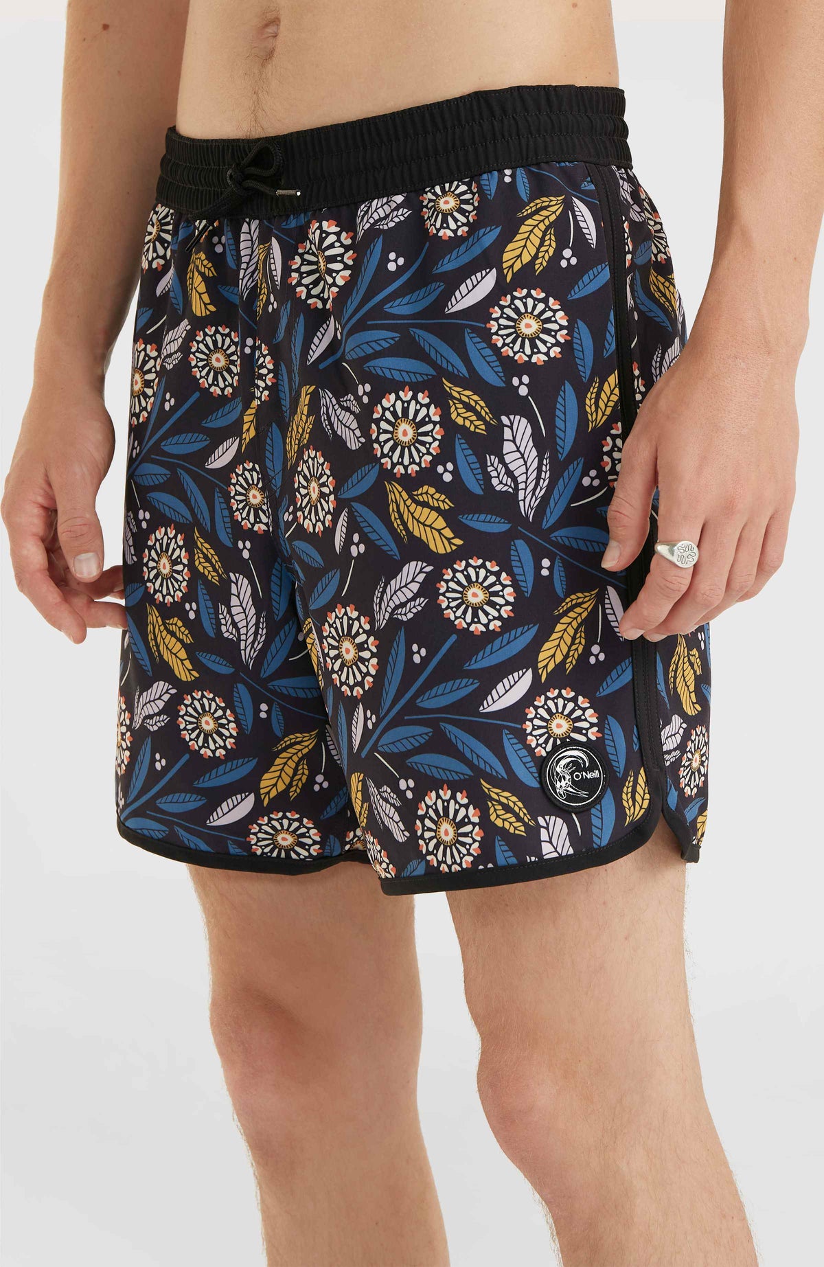 O'Riginals Scallop 16'' Badehose | Leaves