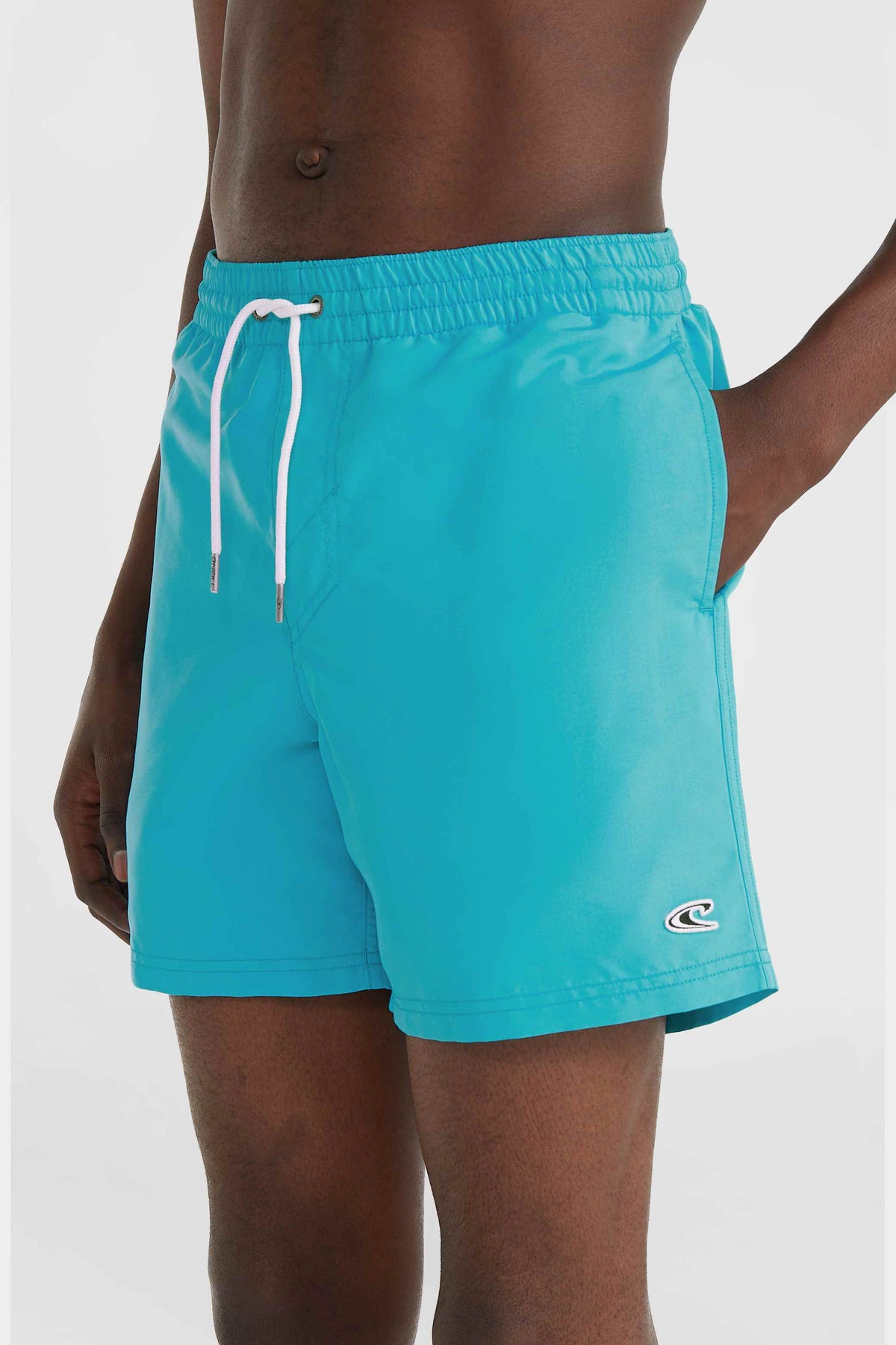 Vert 16'' Badehose | Neon Blue