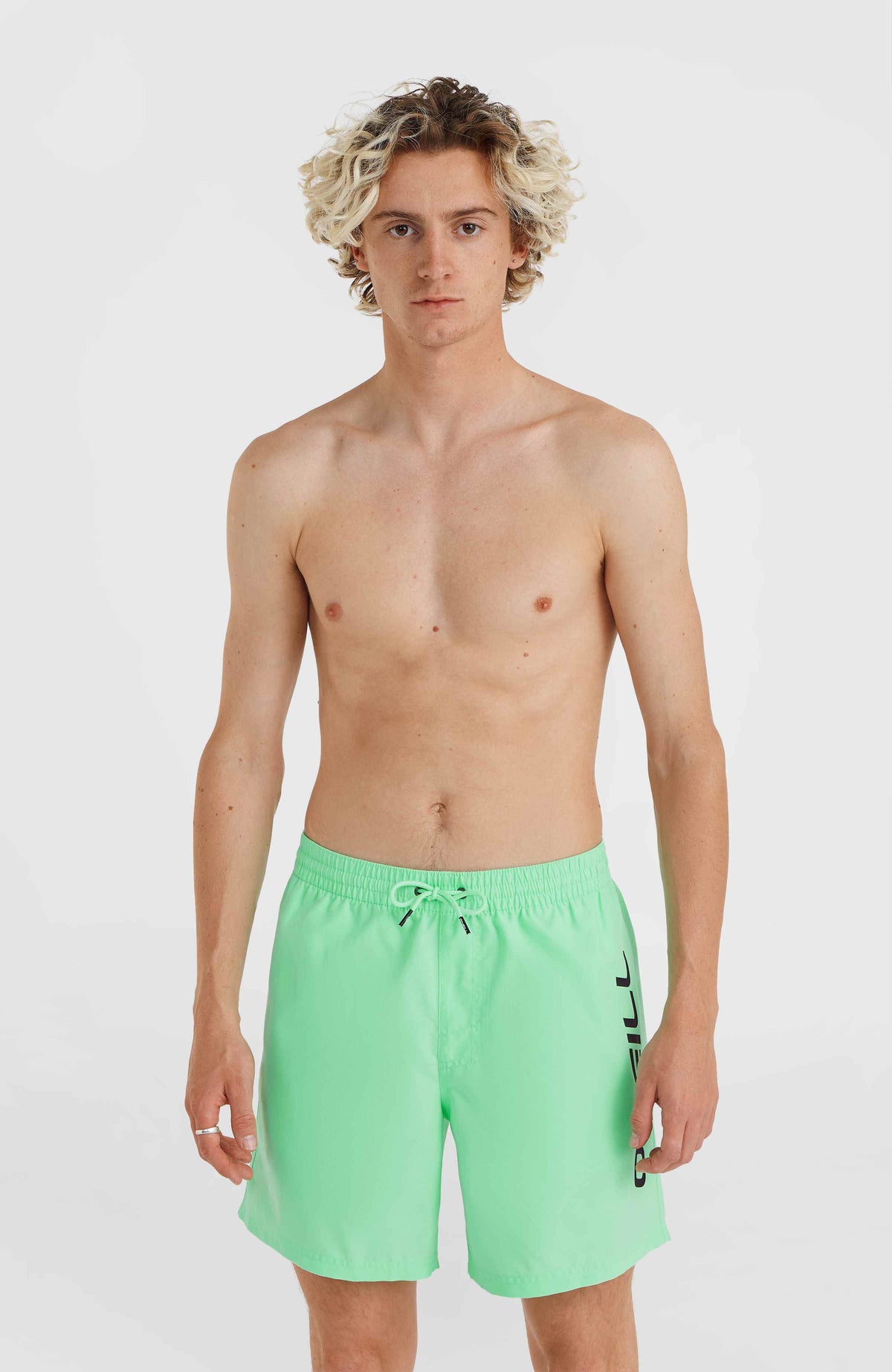 Cali 16'' Badehose | Neon Green