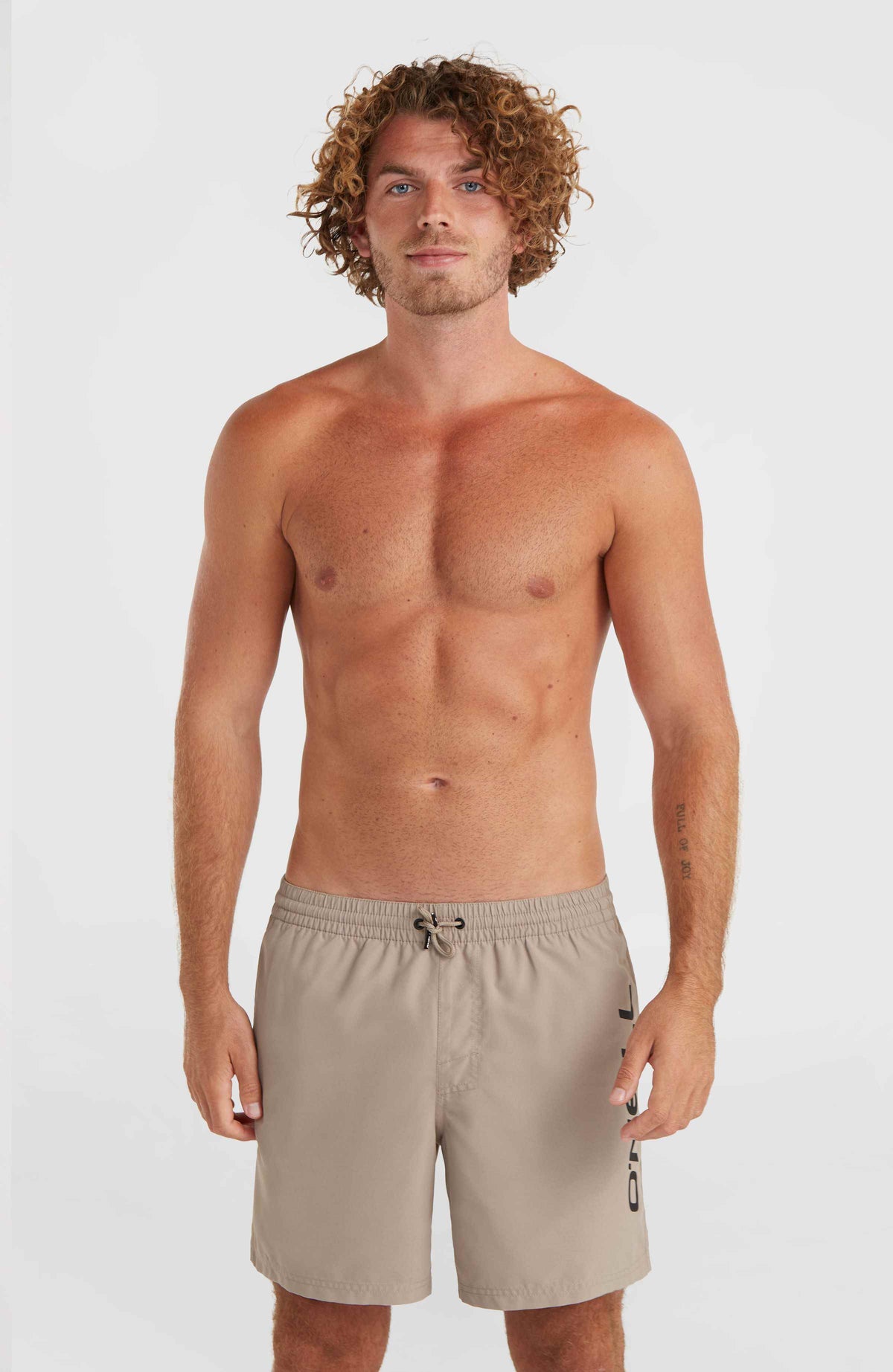 Cali 16'' Badehose | Pumpkin Smoke