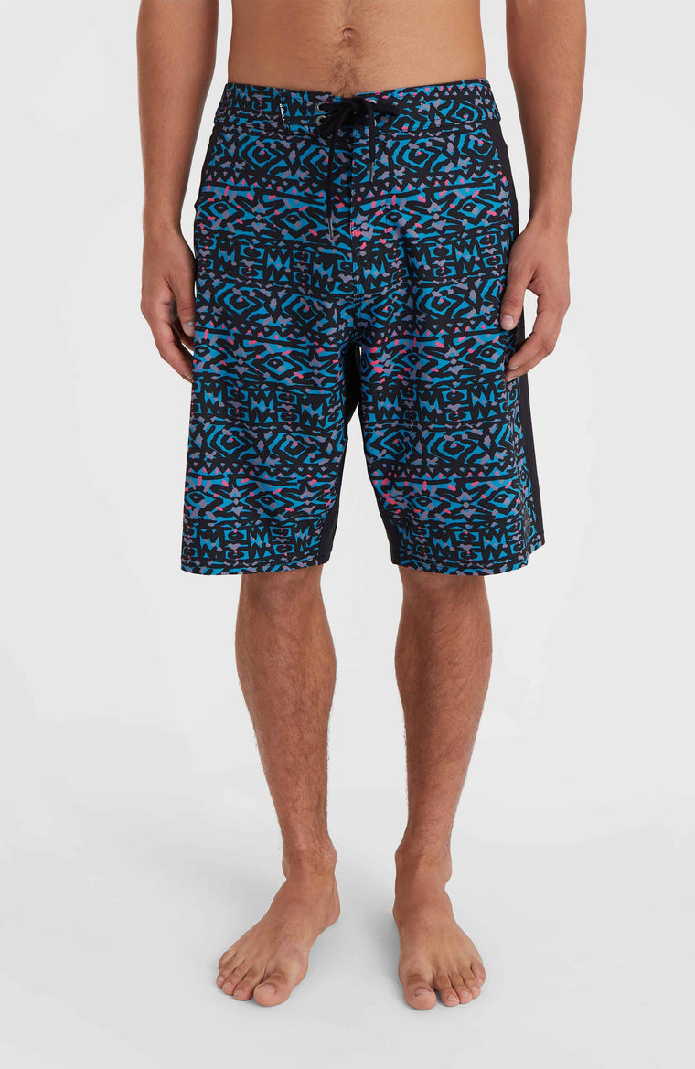 Hyperfreak O'Neill TRVLR Series Enduro 21'' Boardshorts | Electric Blue Panel Hyperfreak O'Neill TRVLR Series Enduro 21'' Boardshorts | Electric Blue Panel