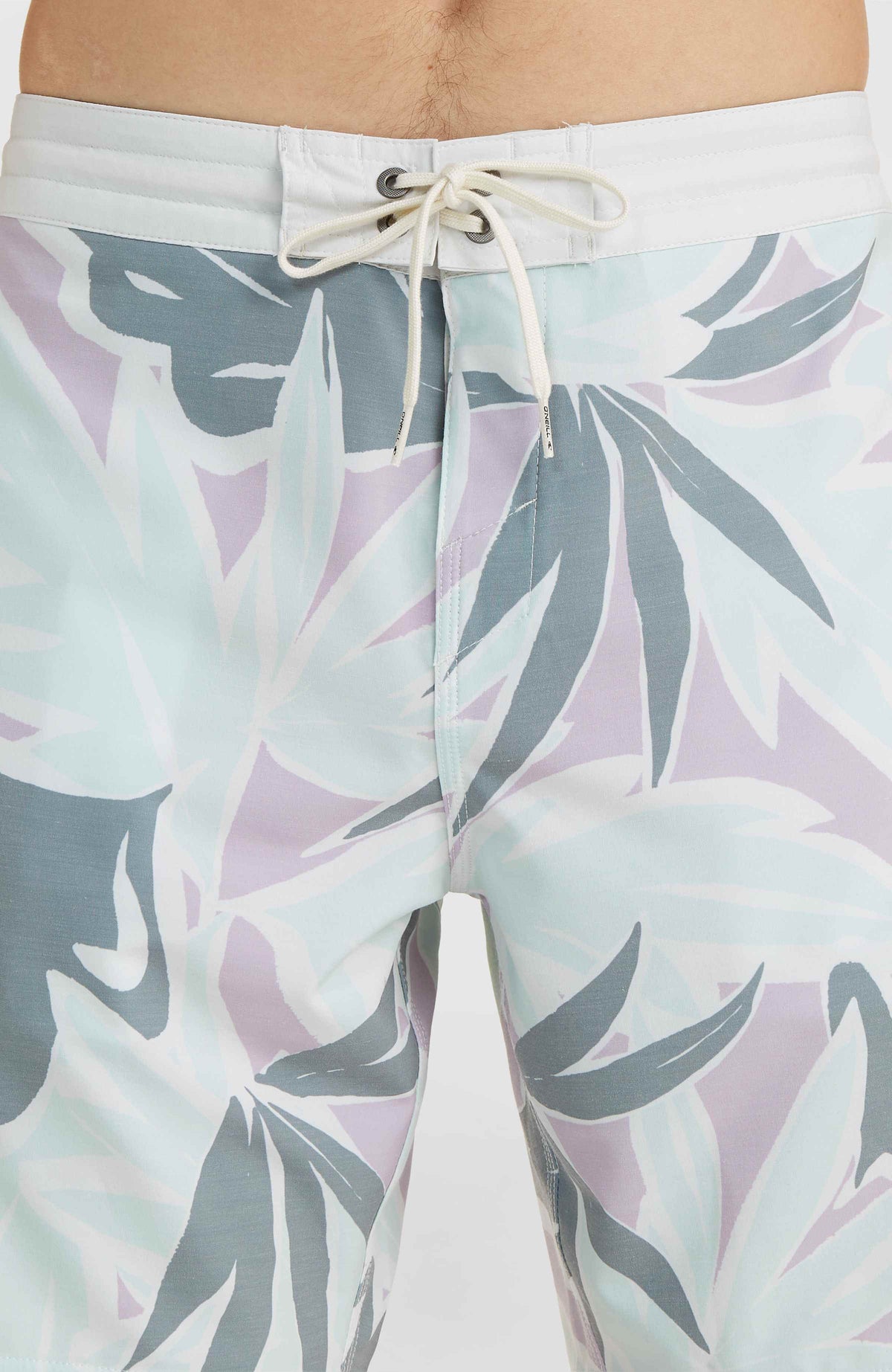 O'Riginals Print 18'' Cruzers Boardshorts | Seafoam White
