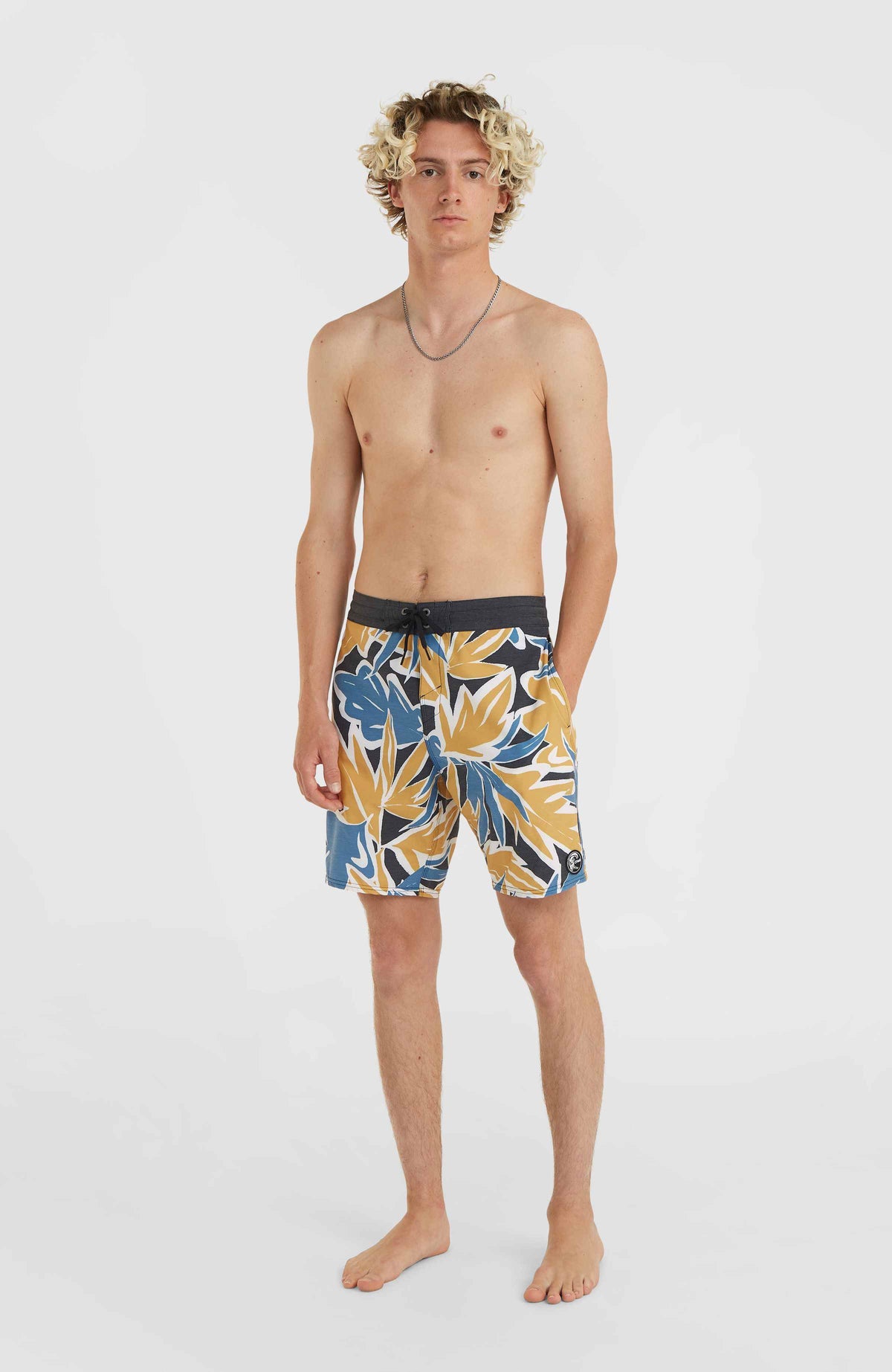 O'Riginals Print 18'' Cruzers Boardshorts | Seafoam Black