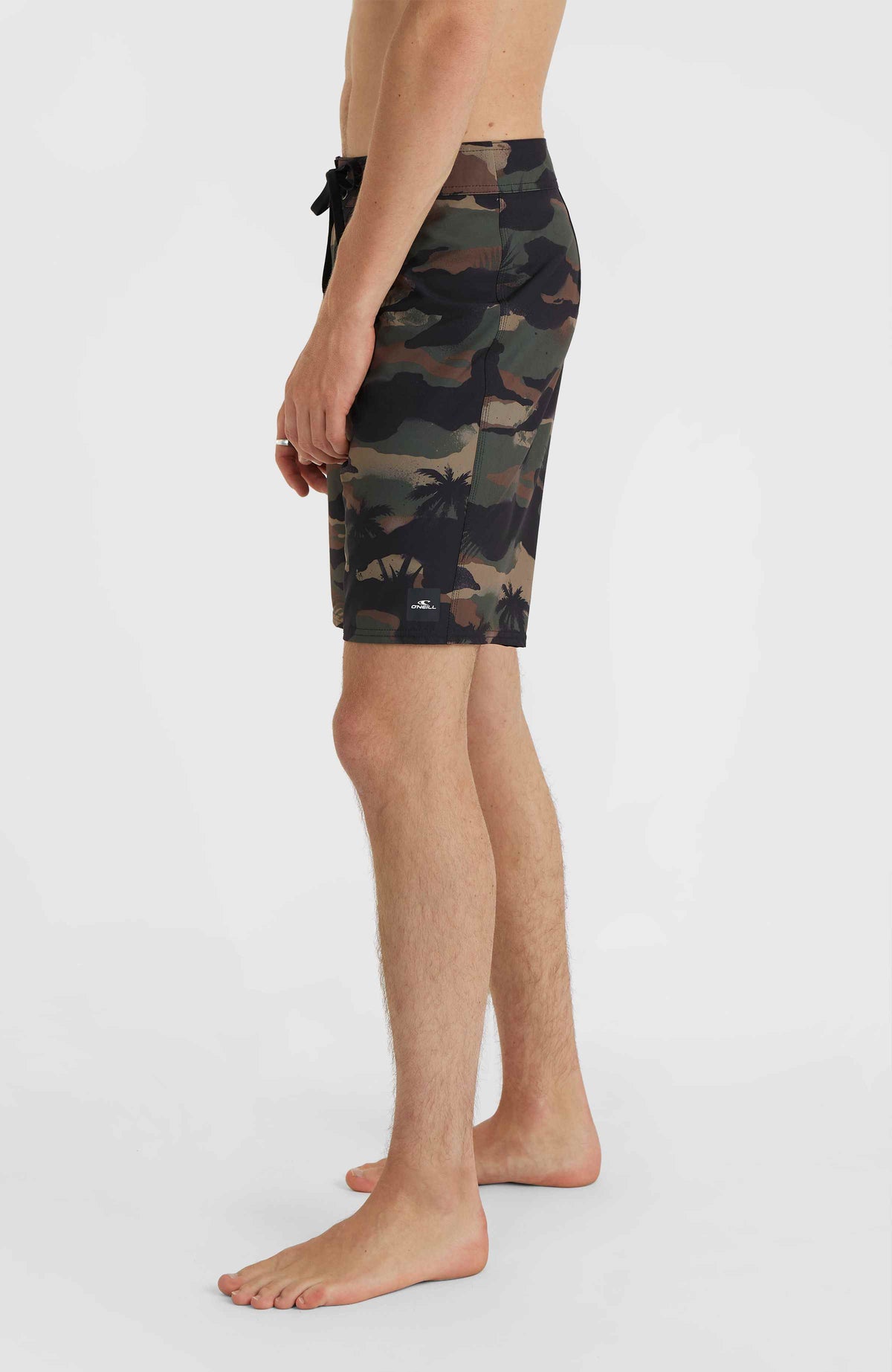 Hyperfreak Heat Camo 19'' Boardshorts | Green Heat Camo