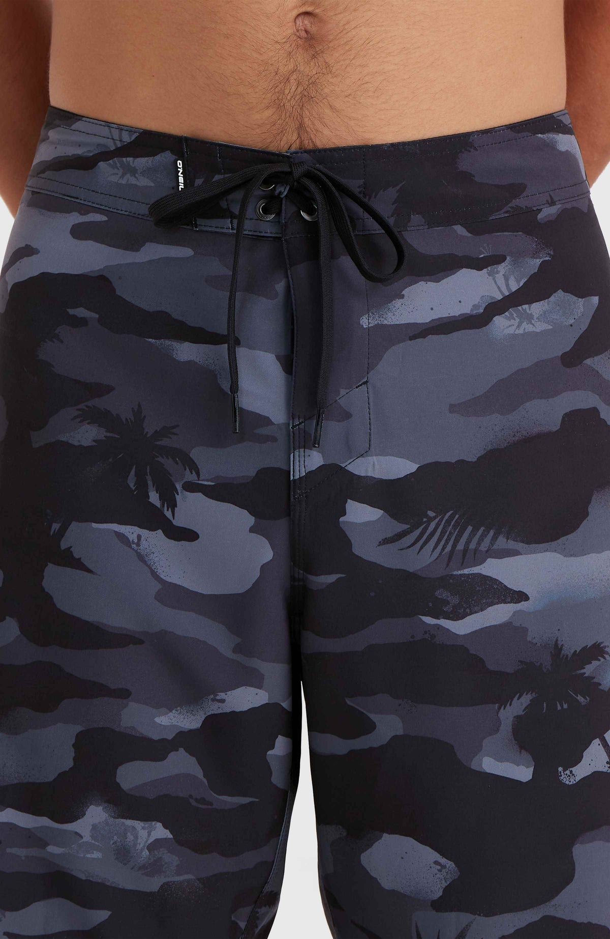 Hyperfreak Heat Camo 19'' Boardshorts | Black Heat Camo