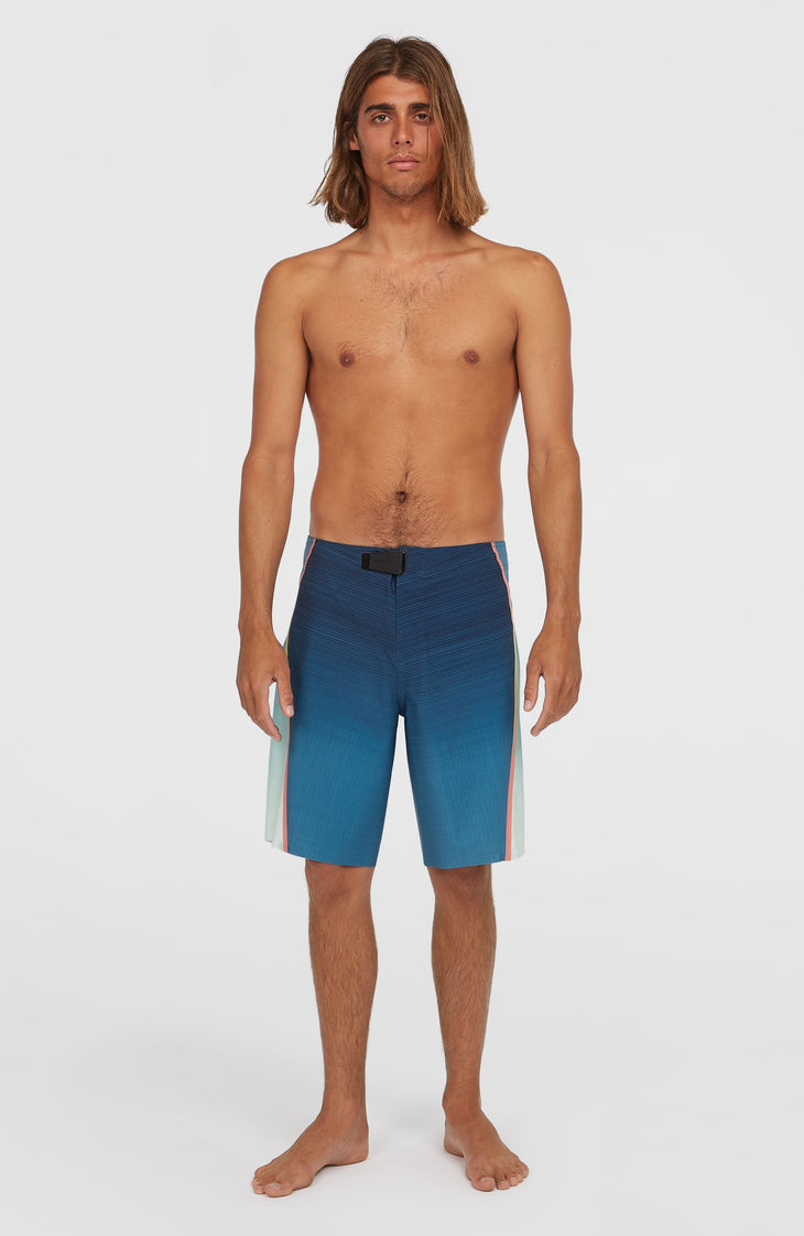 Hyperfreak Hydro Tech 20'' Boardshorts | Navy Hydro Tech Panel