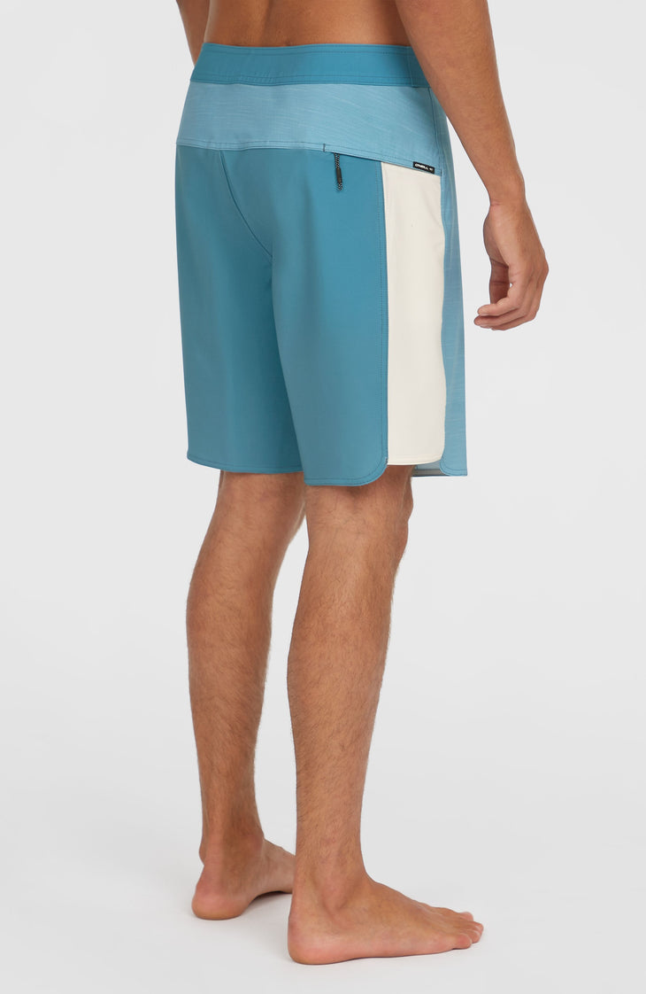 Hyperfreak Tech Panel 19'' Boardshorts | Blue Fade Tech Panel