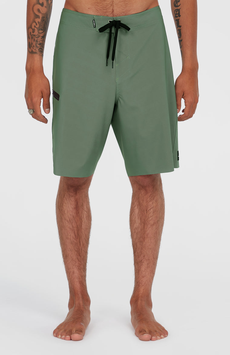 Hyperfreak Tech Solid 19'' Boardshorts | Seagrass Hyperfreak Tech Solid 19'' Boardshorts | Seagrass