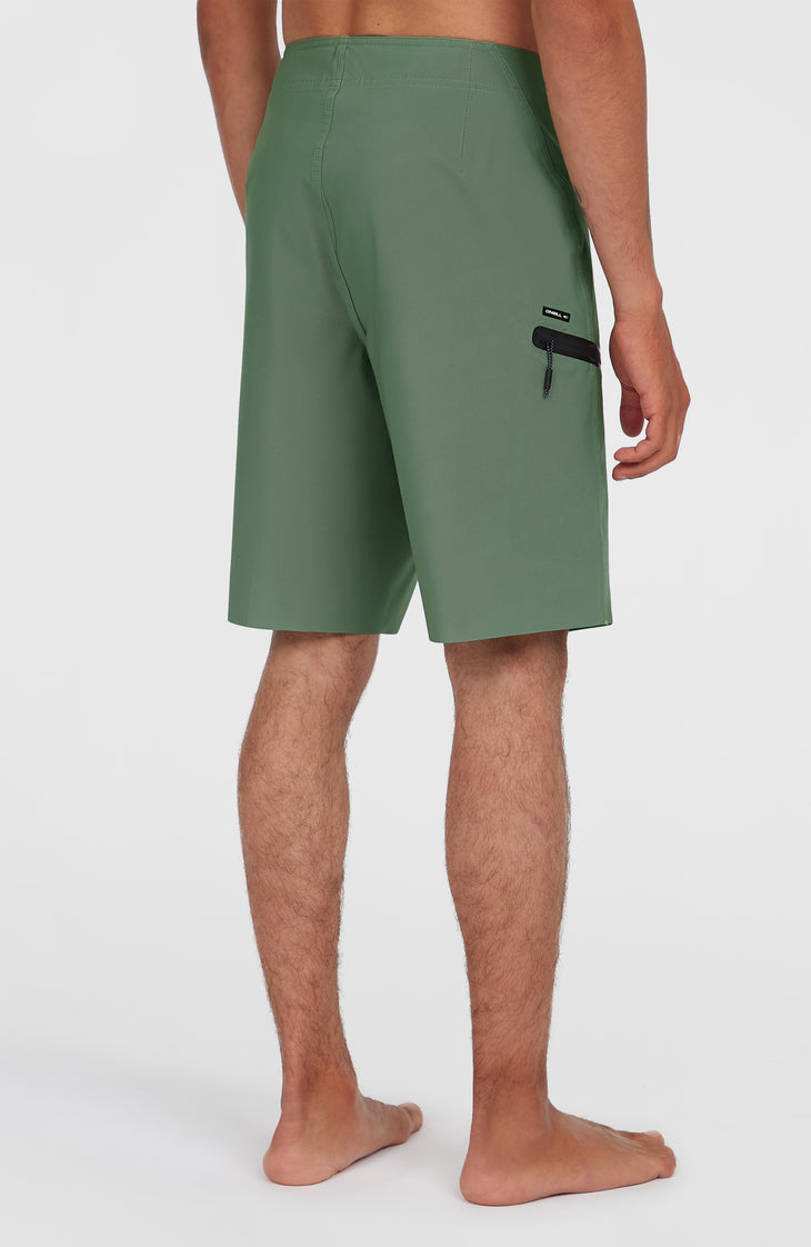 Hyperfreak Tech Solid 19'' Boardshorts | Seagrass