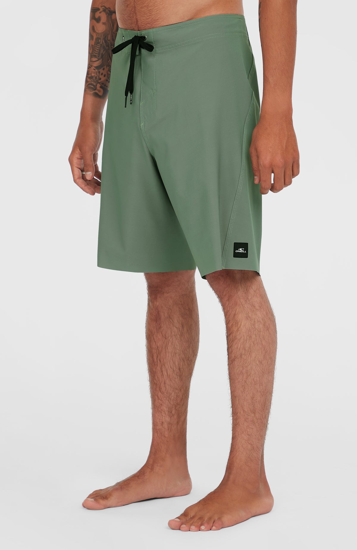 Hyperfreak Tech Solid 19'' Boardshorts | Sage