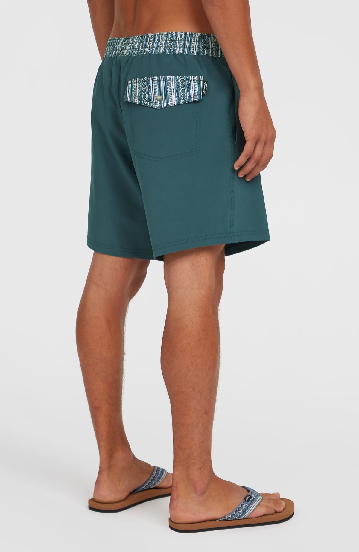 Pocket Print 16'' Badehose | Alma Steel