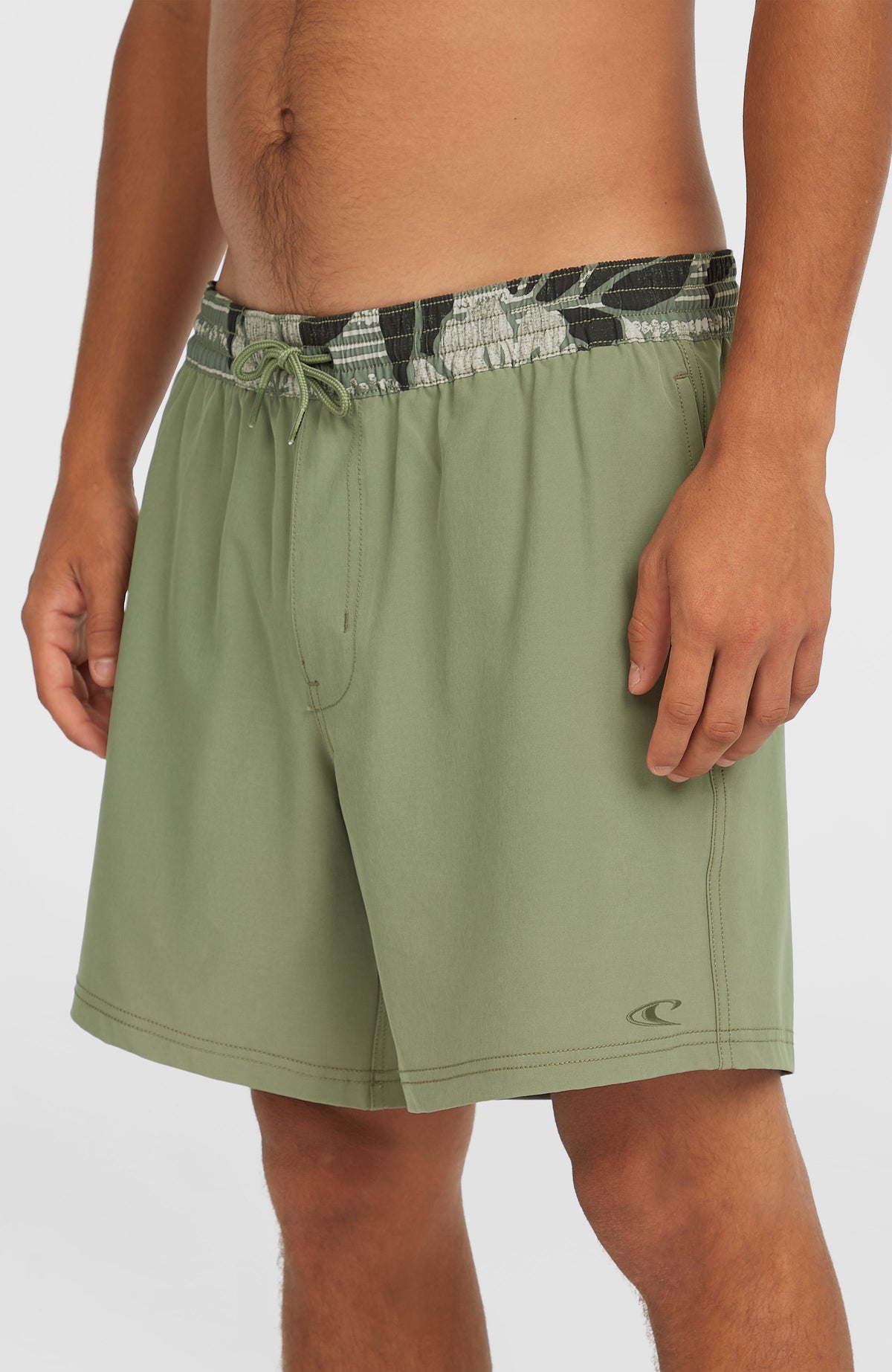 Pocket Print 16'' Badehose | Avery Fern