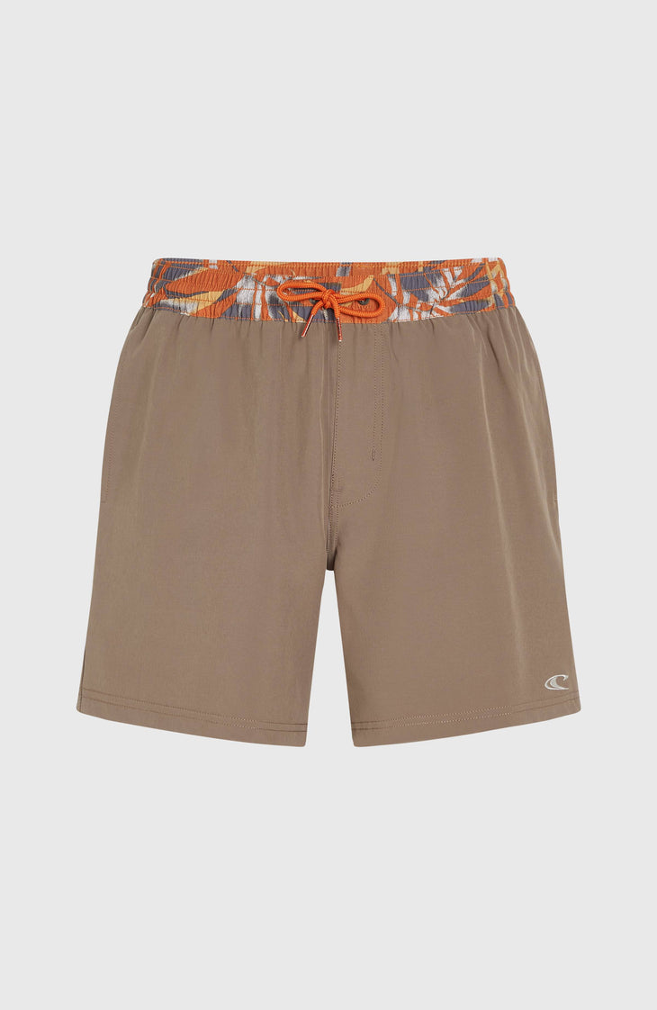 Pocket Print 16'' Badehose | Pure Cashmere