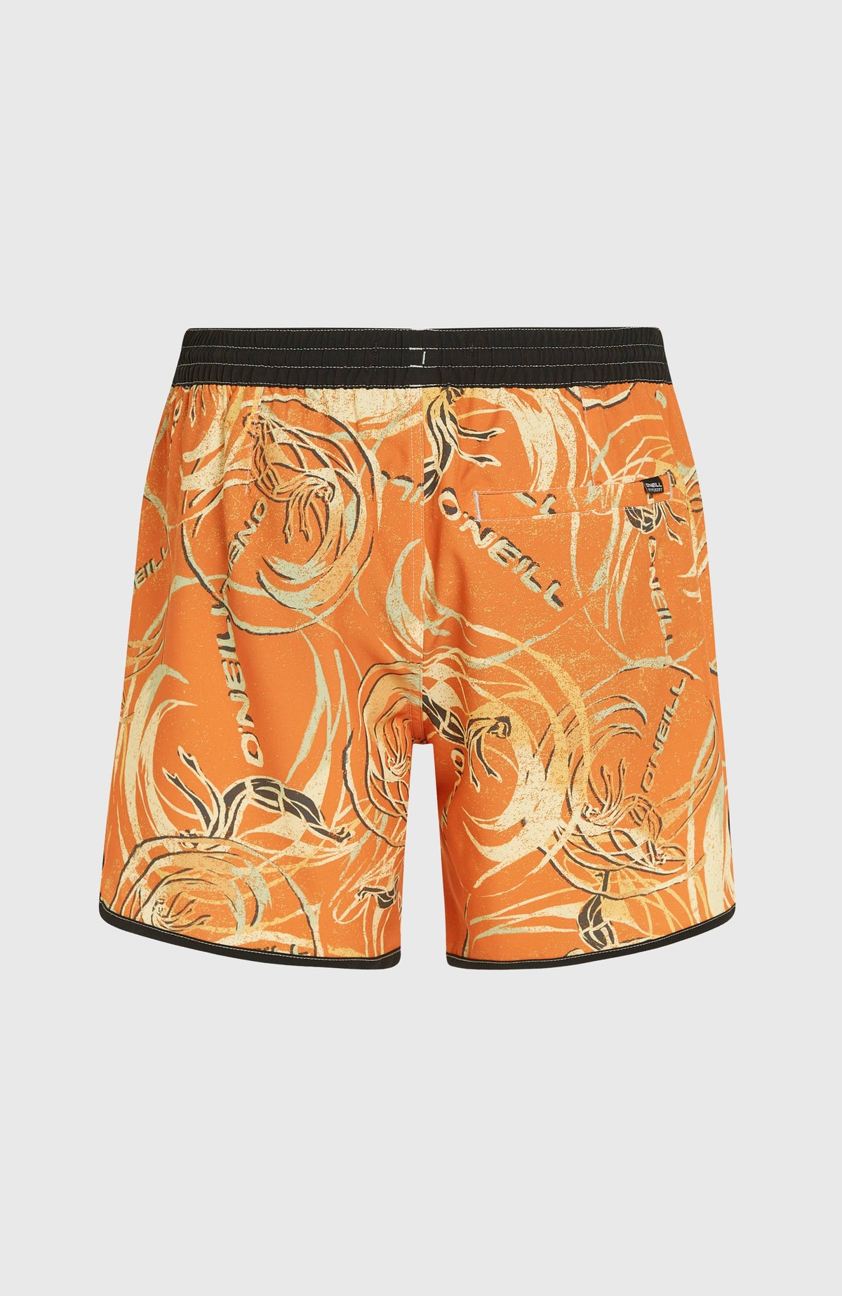 O'Riginals Scallop 16'' Badehose | Orange Originals