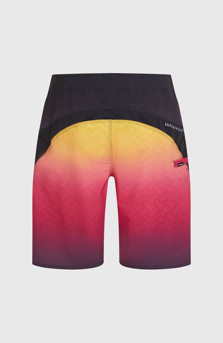 Superfreak Mysto 20'' Boardshorts | Multi Colour Panel