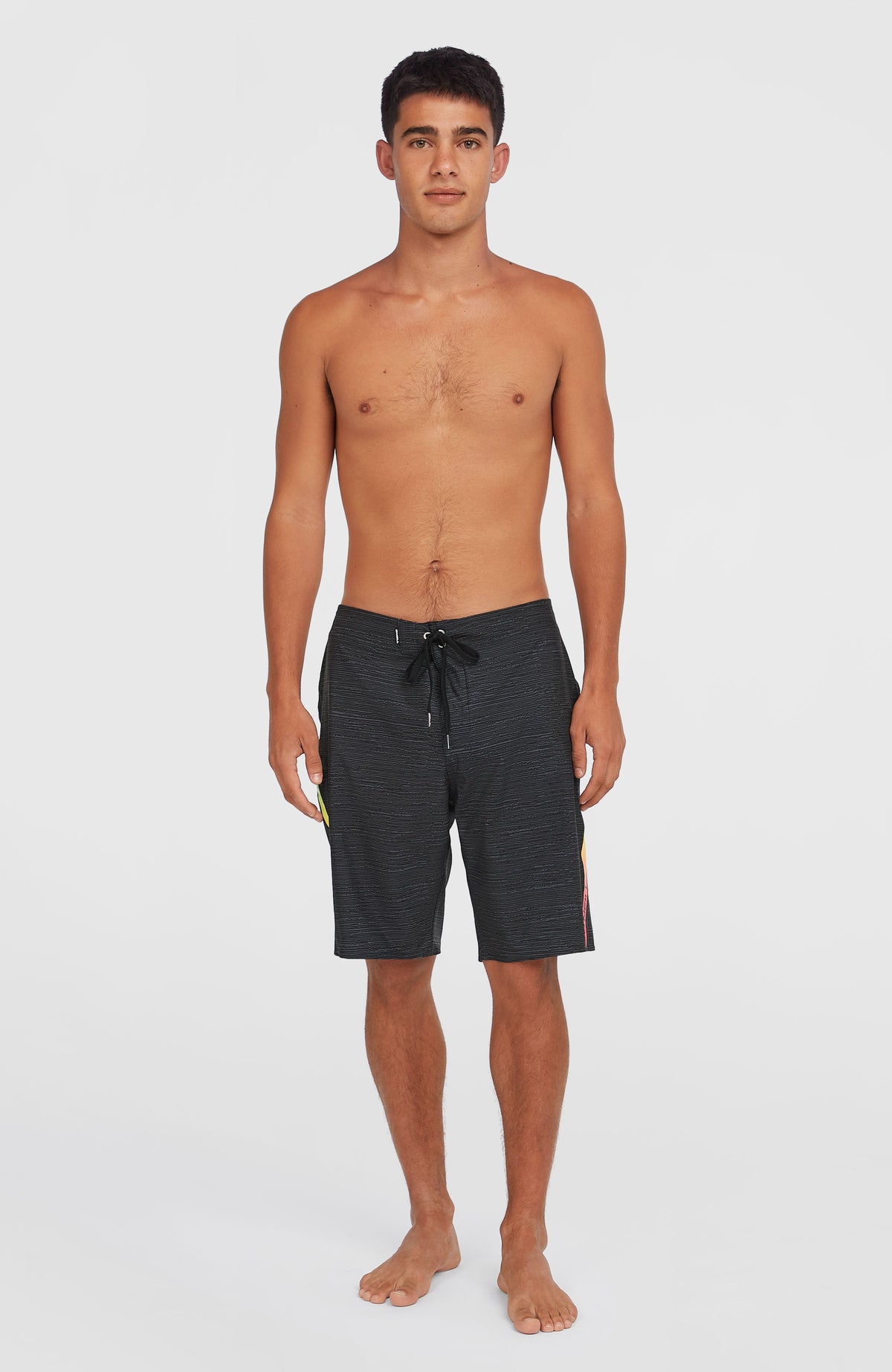 Superfreak Mysto 20'' Boardshorts | Black Multi Colour Panel