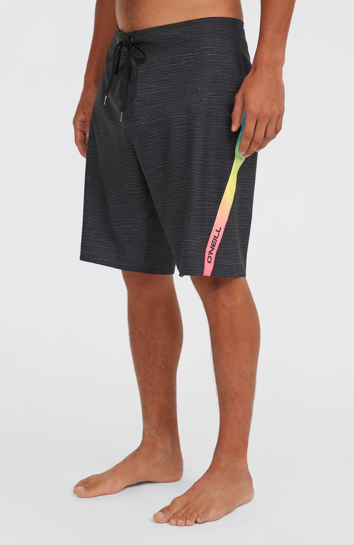 Superfreak Mysto 20'' Boardshorts | Black Multi Colour Panel