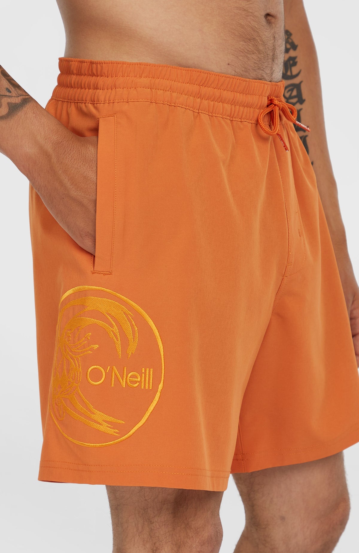 O'Riginals Cali Ocean 16'' Badehose | Cinnamon Stick