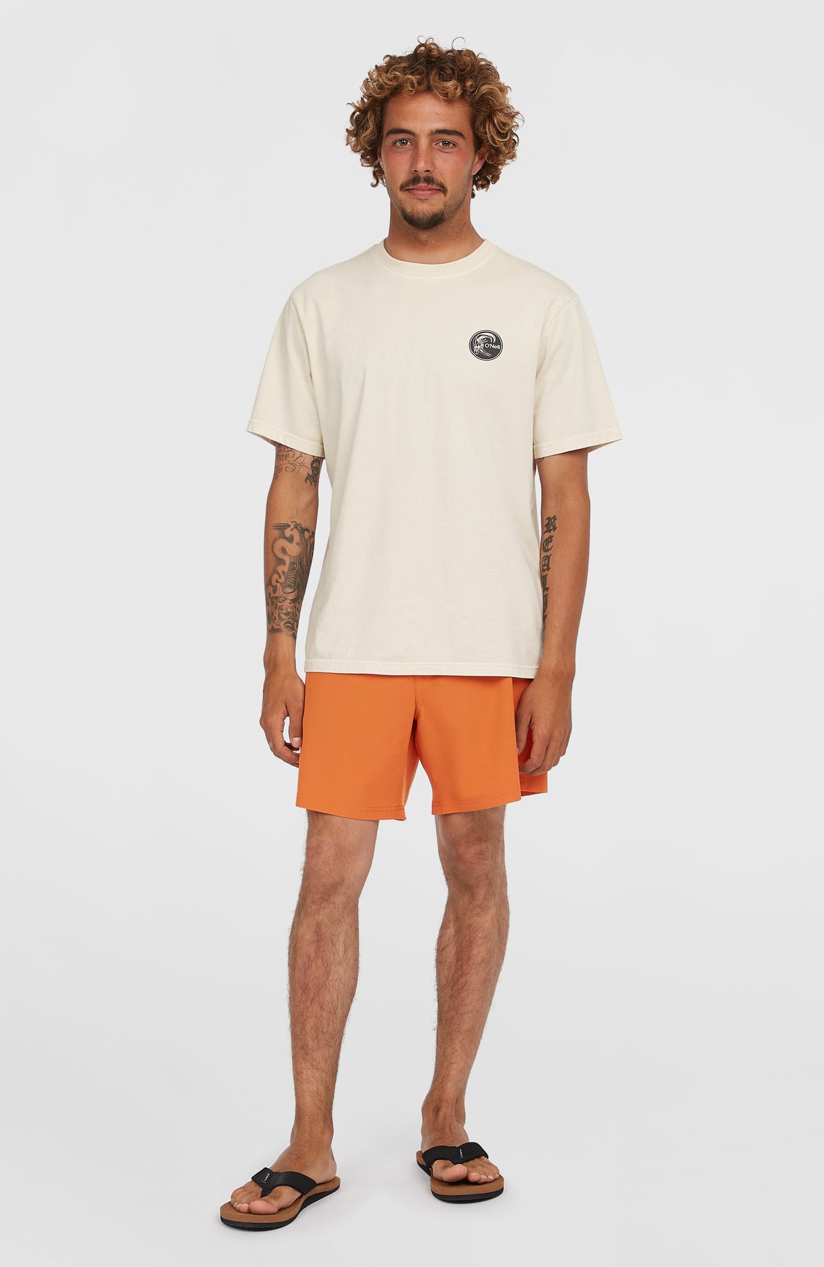 O'Riginals Cali Ocean 16'' Badehose | Cinnamon Stick