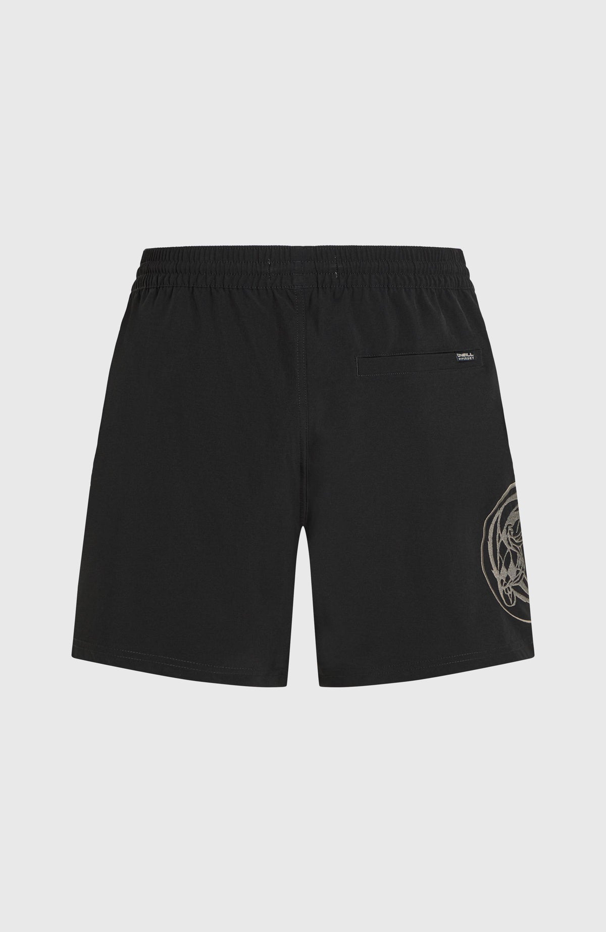 O'Riginals Cali Ocean 16'' Badehose | Black Out
