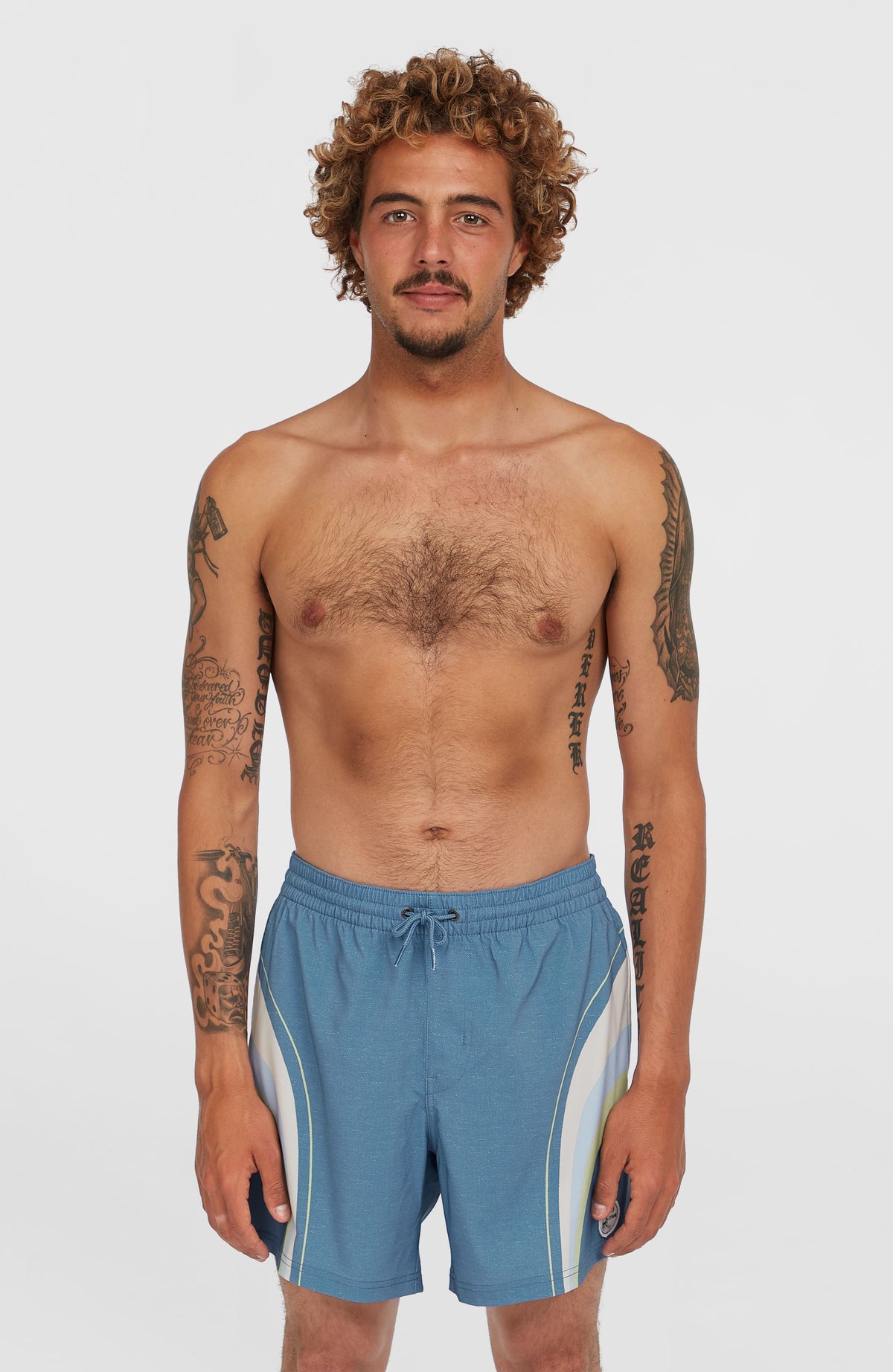 O'Riginals Longboard 15'' Badehose | Blue Originals Stripe
