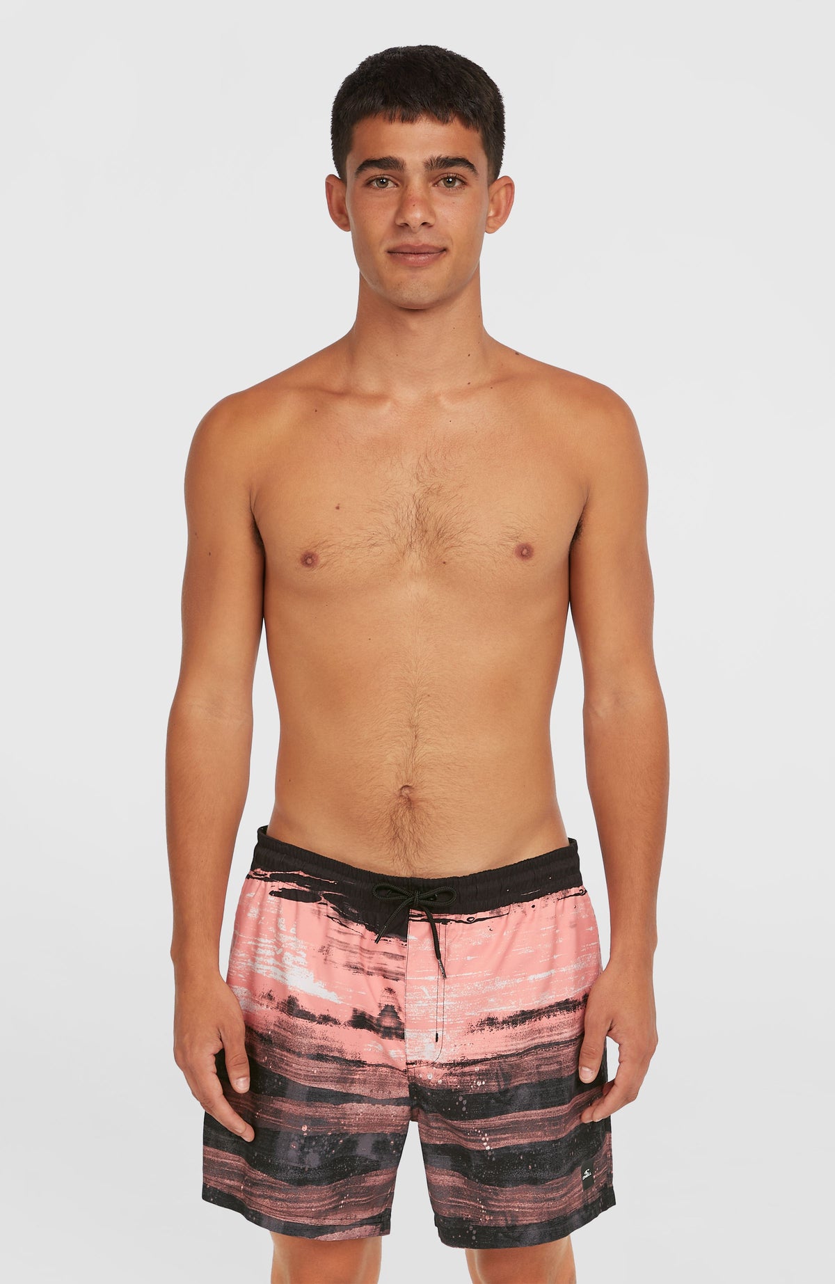 Cali Gradient 15'' Badehose | Coral Melted Texture