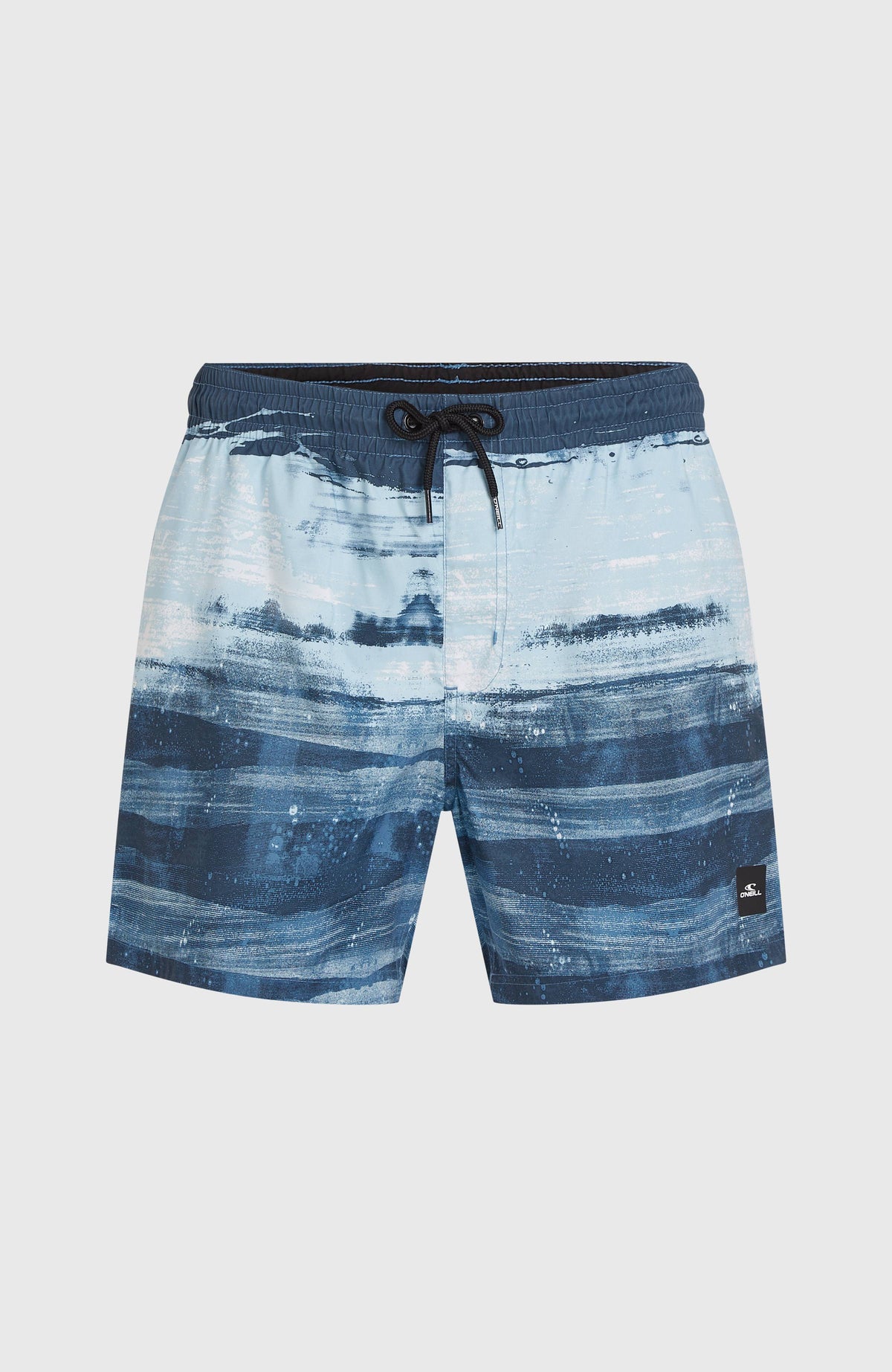 Cali Gradient 15'' Badehose | Blue Melted Texture