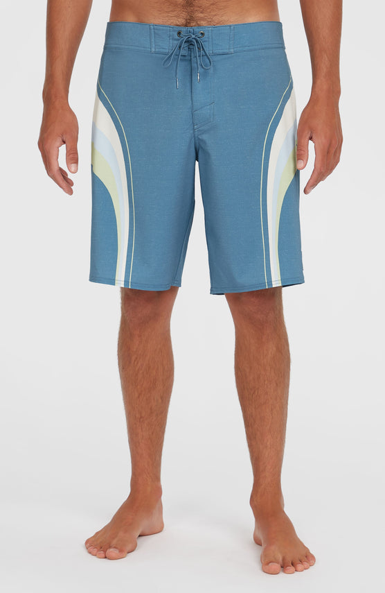 O'Riginals Longboard 19'' Boardshorts | Blue Originals Stripe