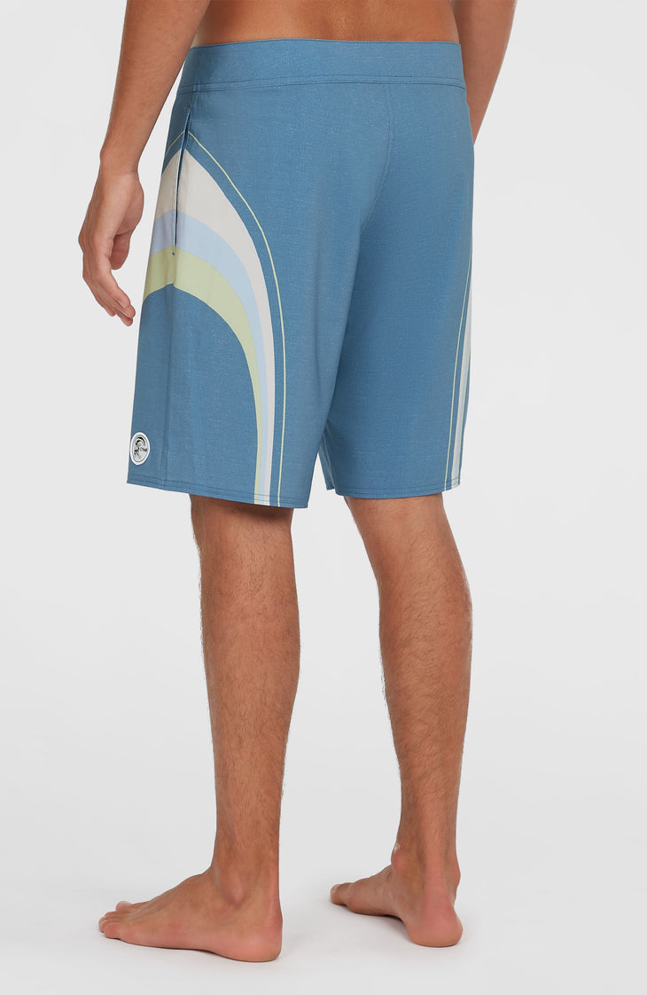 O'Riginals Longboard 19'' Boardshorts | Blue Originals Stripe