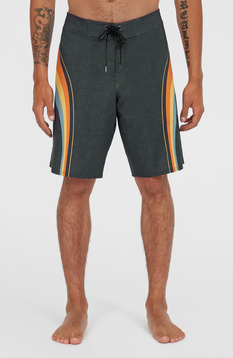 O'Riginals Longboard 19'' Boardshorts | Black Originals Stripe O'Riginals Longboard 19'' Boardshorts | Black Originals Stripe