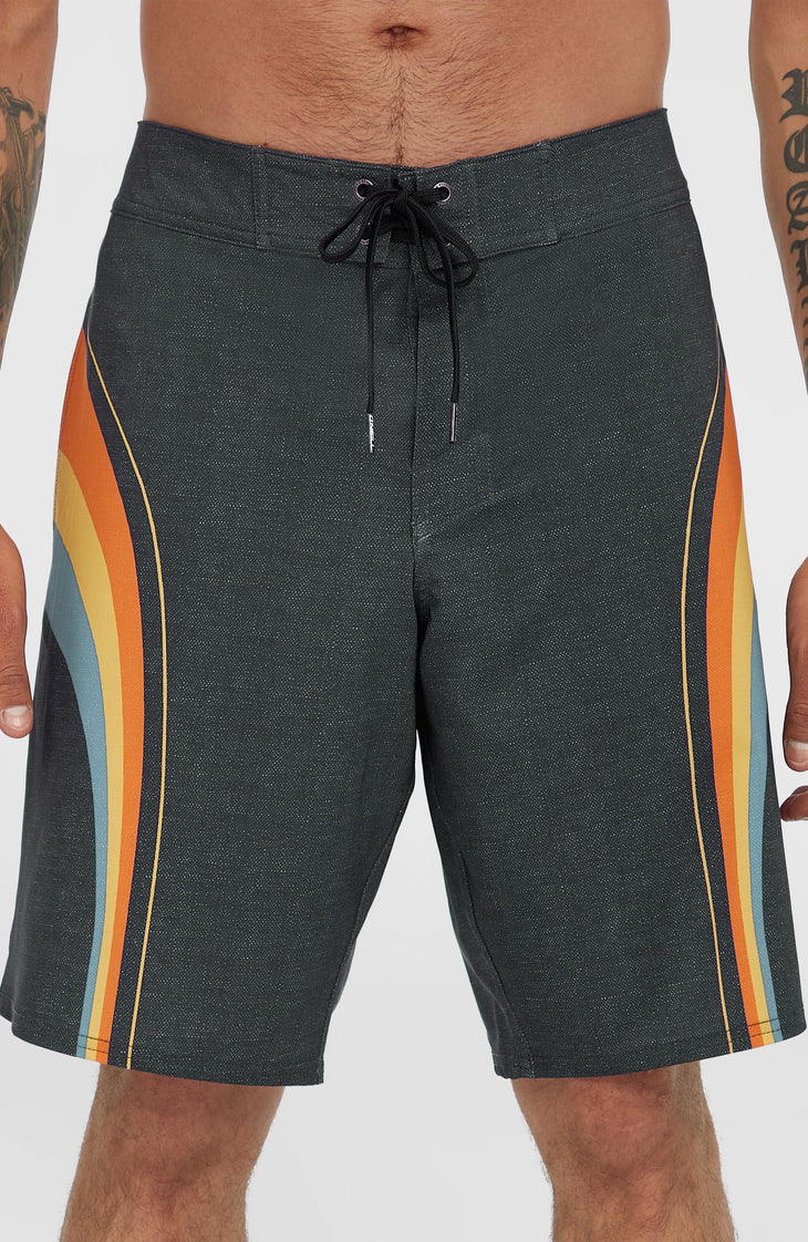 O'Riginals Longboard 19'' Boardshorts | Black Originals Stripe