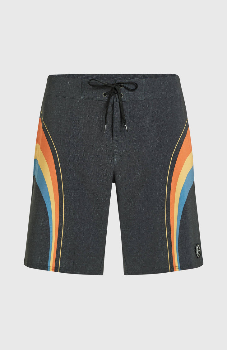 O'Riginals Longboard 19'' Boardshorts | Black Originals Stripe