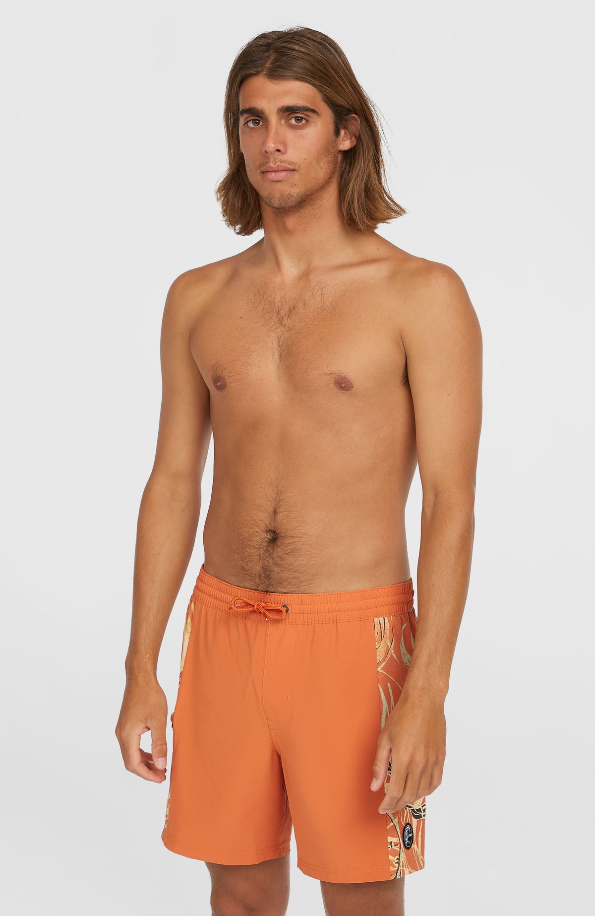 O'Riginals Side Panel 16'' Badehose | Orange Originals