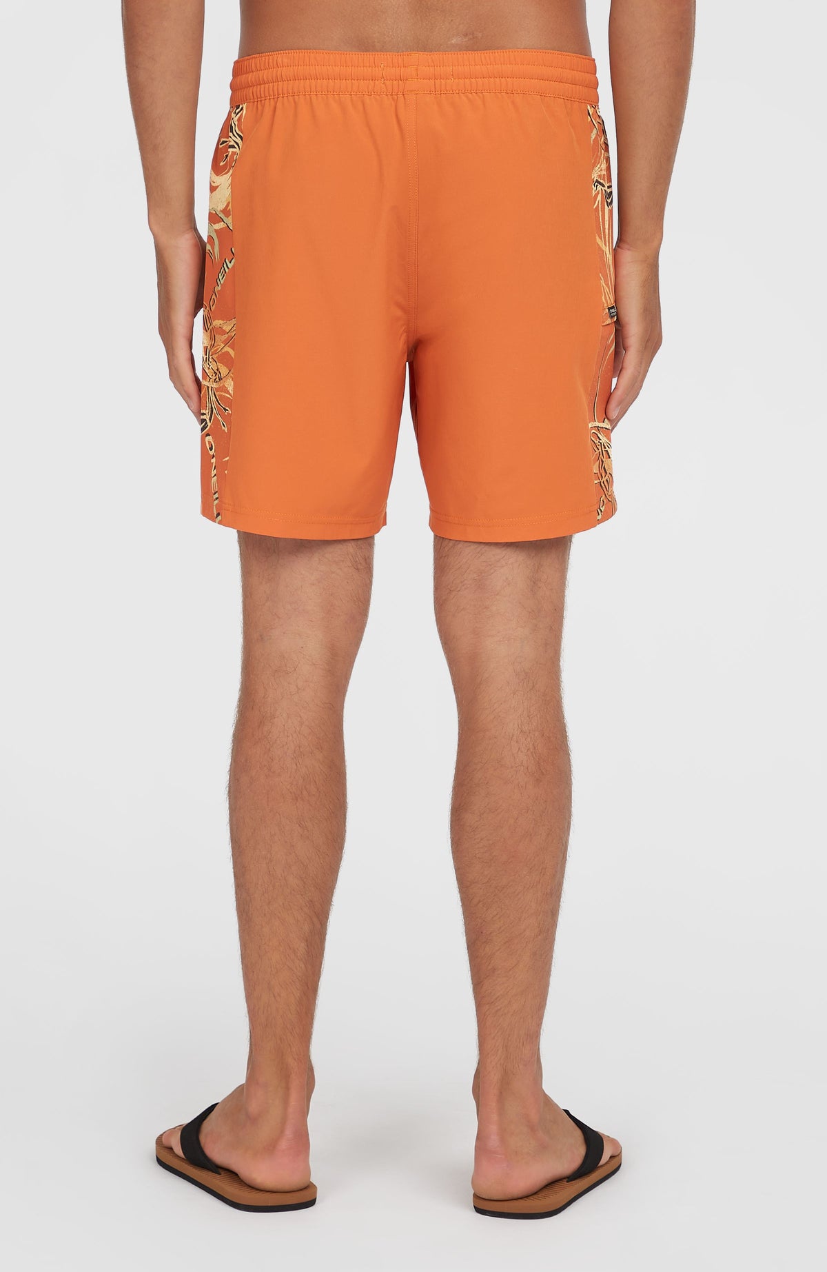 O'Riginals Side Panel 16'' Badehose | Orange Originals