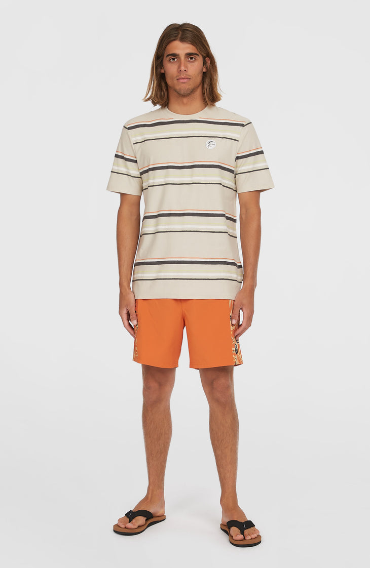 O'Riginals Side Panel 16'' Badehose | Orange Originals