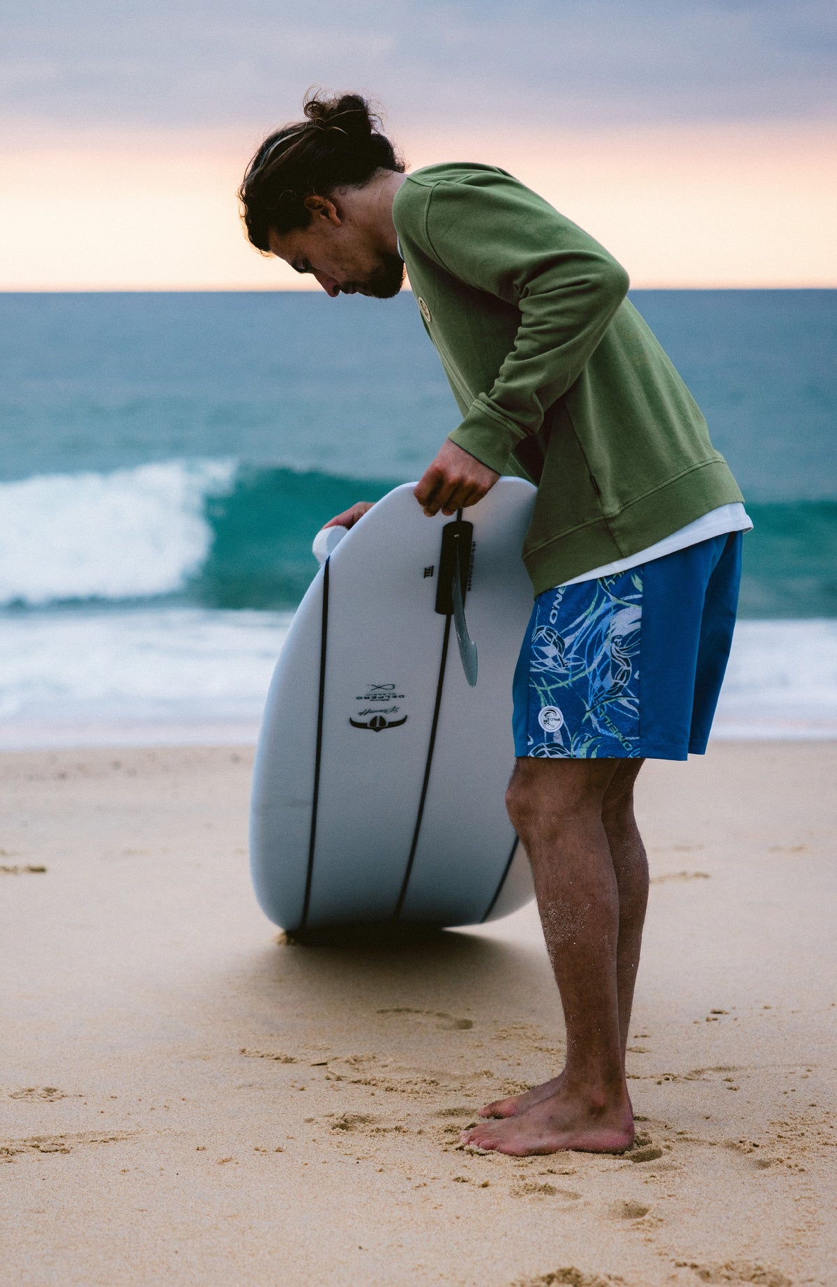 O'Riginals Side Panel 16'' Badehose | Blue Originals