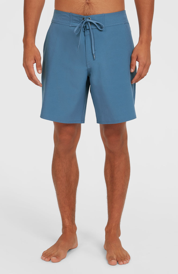Solid 17'' Boardshorts | Copen Blue Solid 17'' Boardshorts | Copen Blue