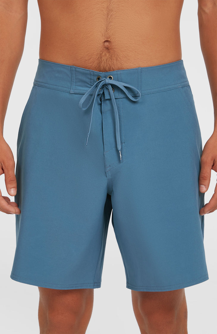 Solid 17'' Boardshorts | Copen Blue