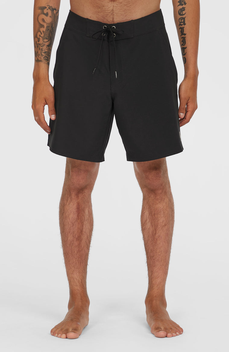 Solid 17'' Boardshorts | Black Out Solid 17'' Boardshorts | Black Out