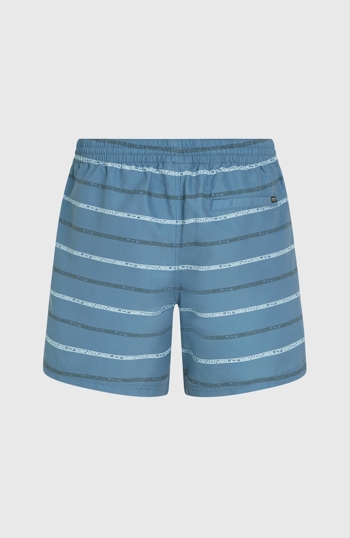Cali First 15'' Badehose | Blue O'Neill Stripe