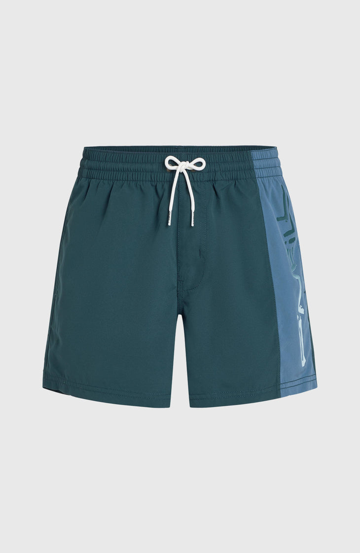 Retro 14'' Badehose | Alma Steel Colour Block