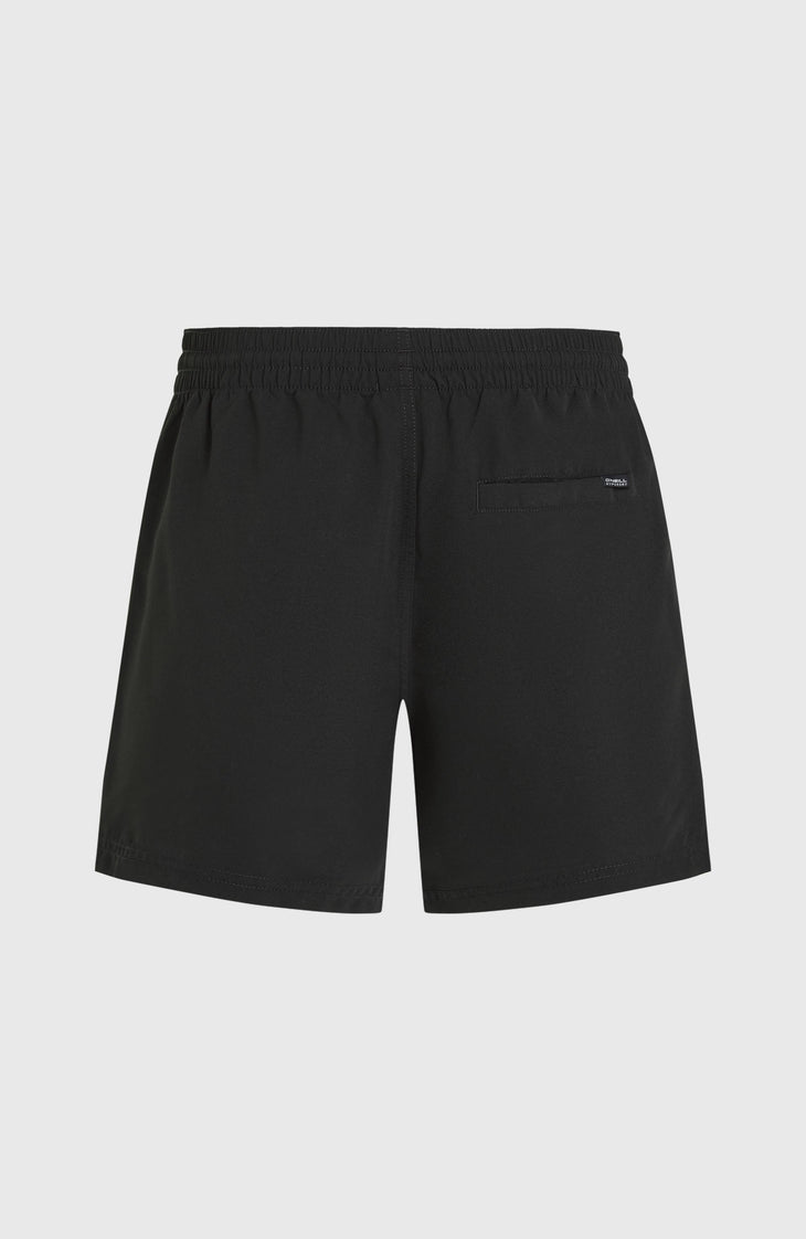 Retro 14'' Badehose | Black Out Colour Block
