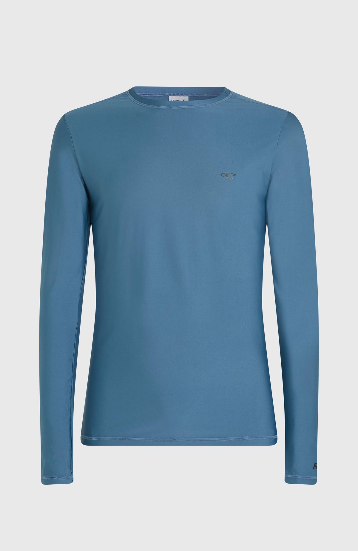 Essentials Longsleeve-Schwimmshirt | Copen Blue