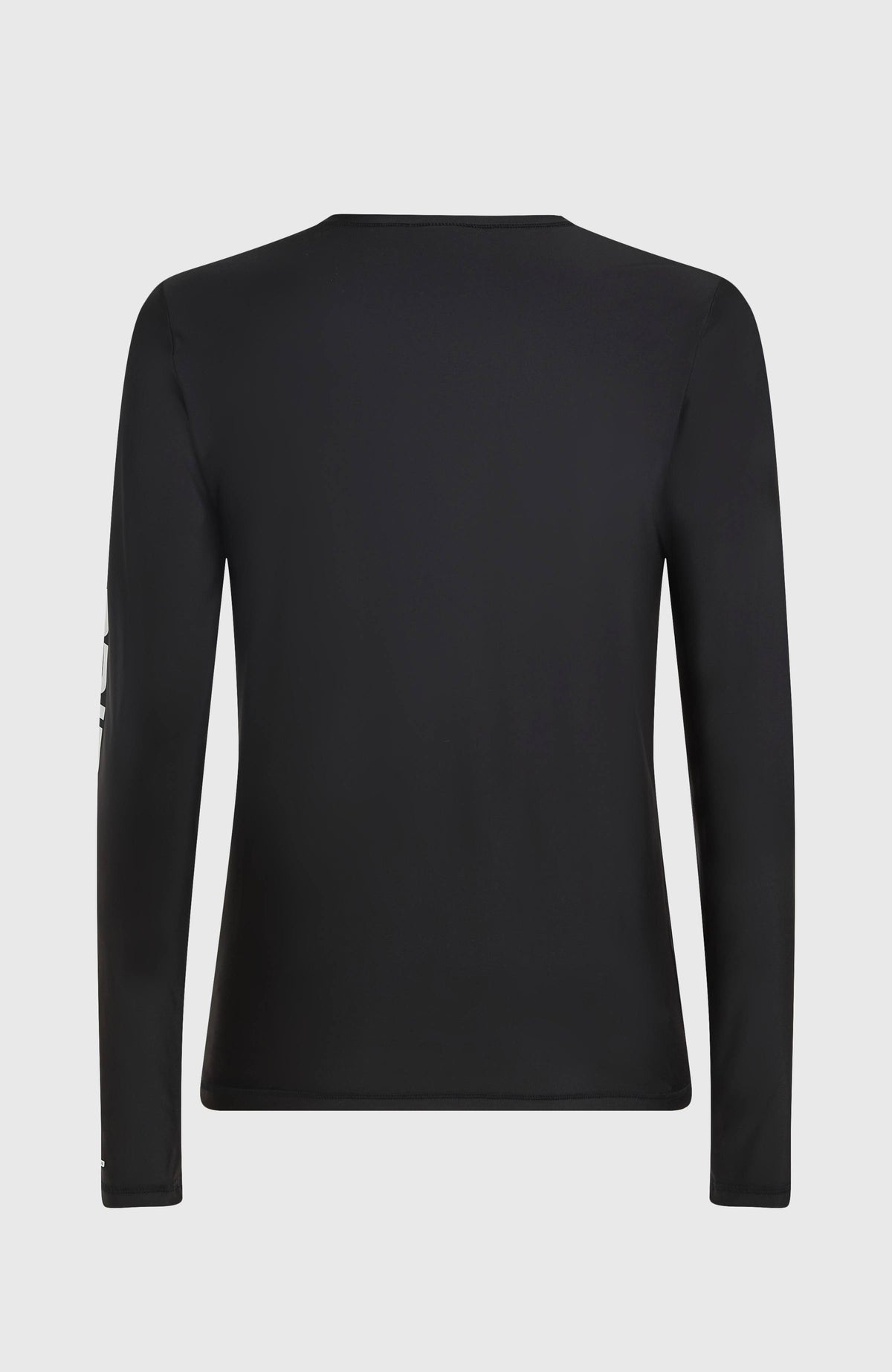 Essentials Longsleeve-Schwimmshirt | Black Out