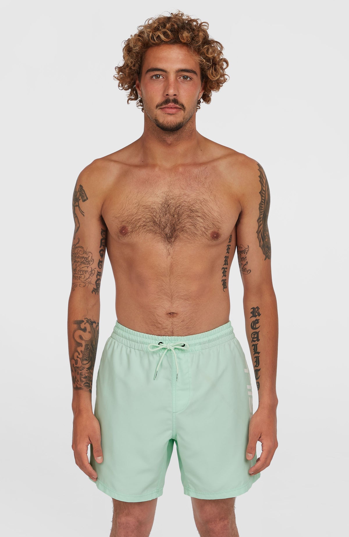 Cali 16'' Badehose | Mildrew Mint