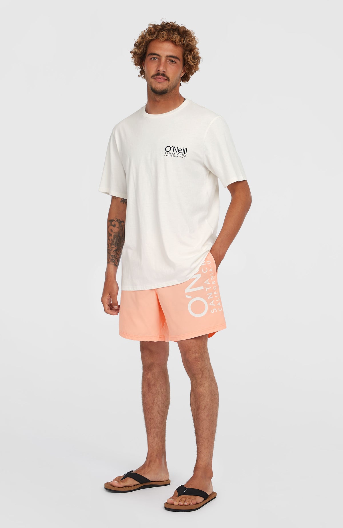 Original Cali 16'' Badehose | Coral Pop