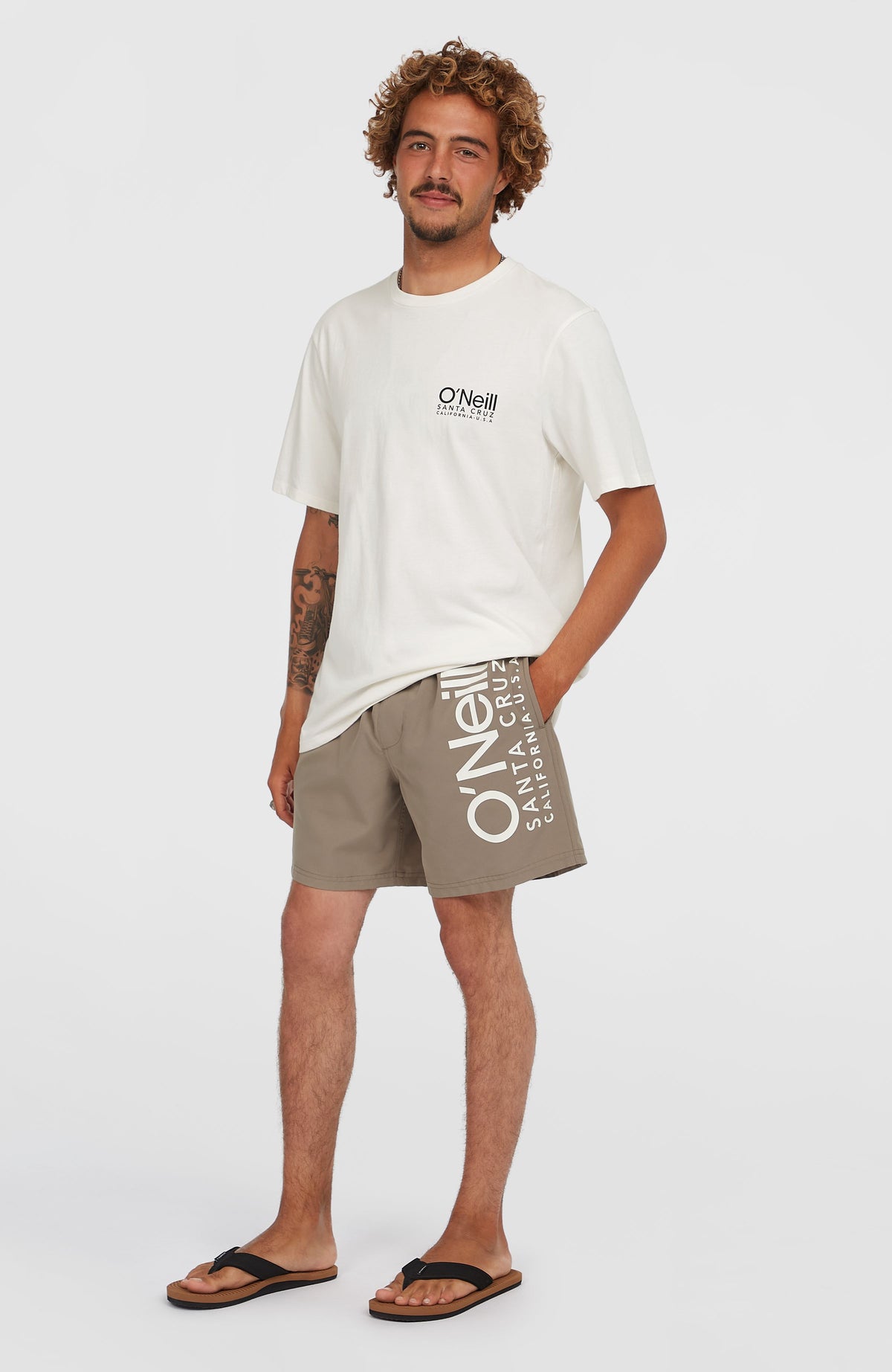 Original Cali 16'' Badehose | Pure Cashmere